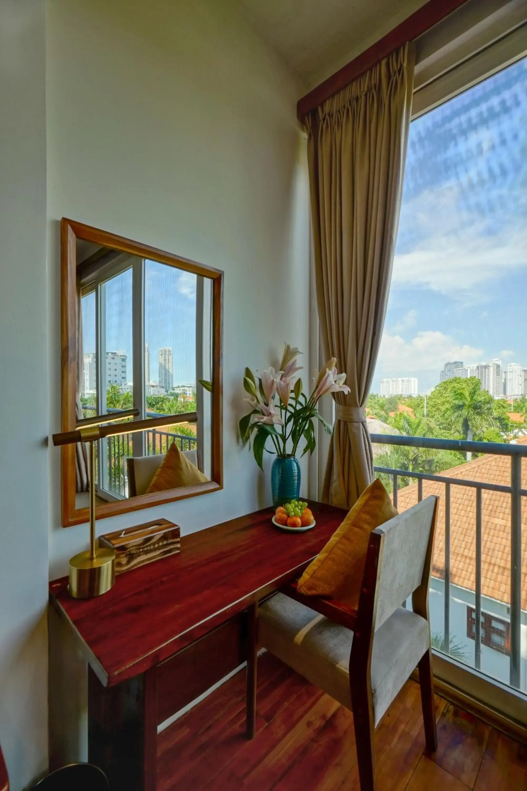 Seating area in Nexus House Lang Bao Chi Seating area in Nexus House Lang Bao Chi