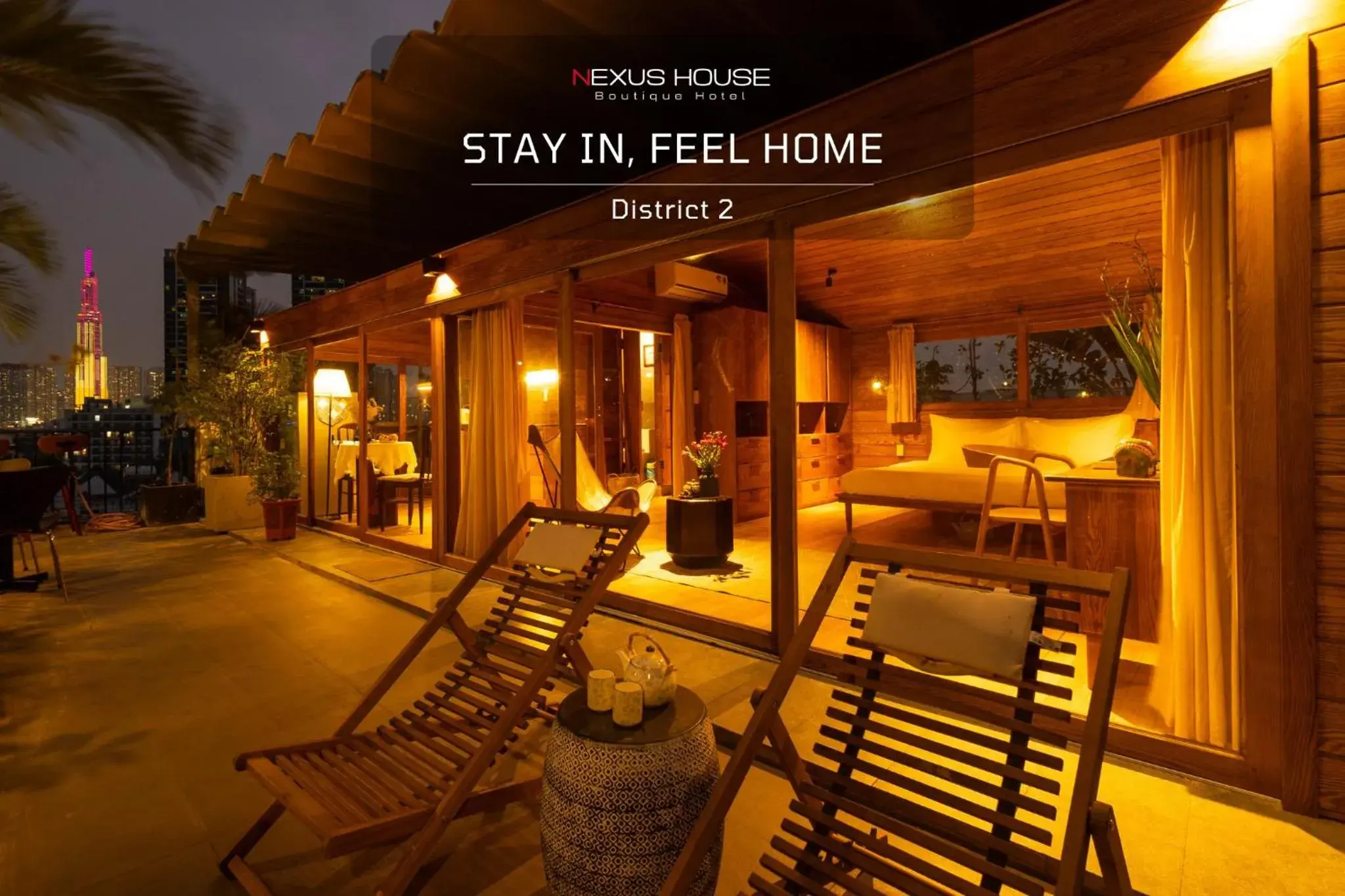 Property building in Nexus House Lang Bao Chi Property building in Nexus House Lang Bao Chi