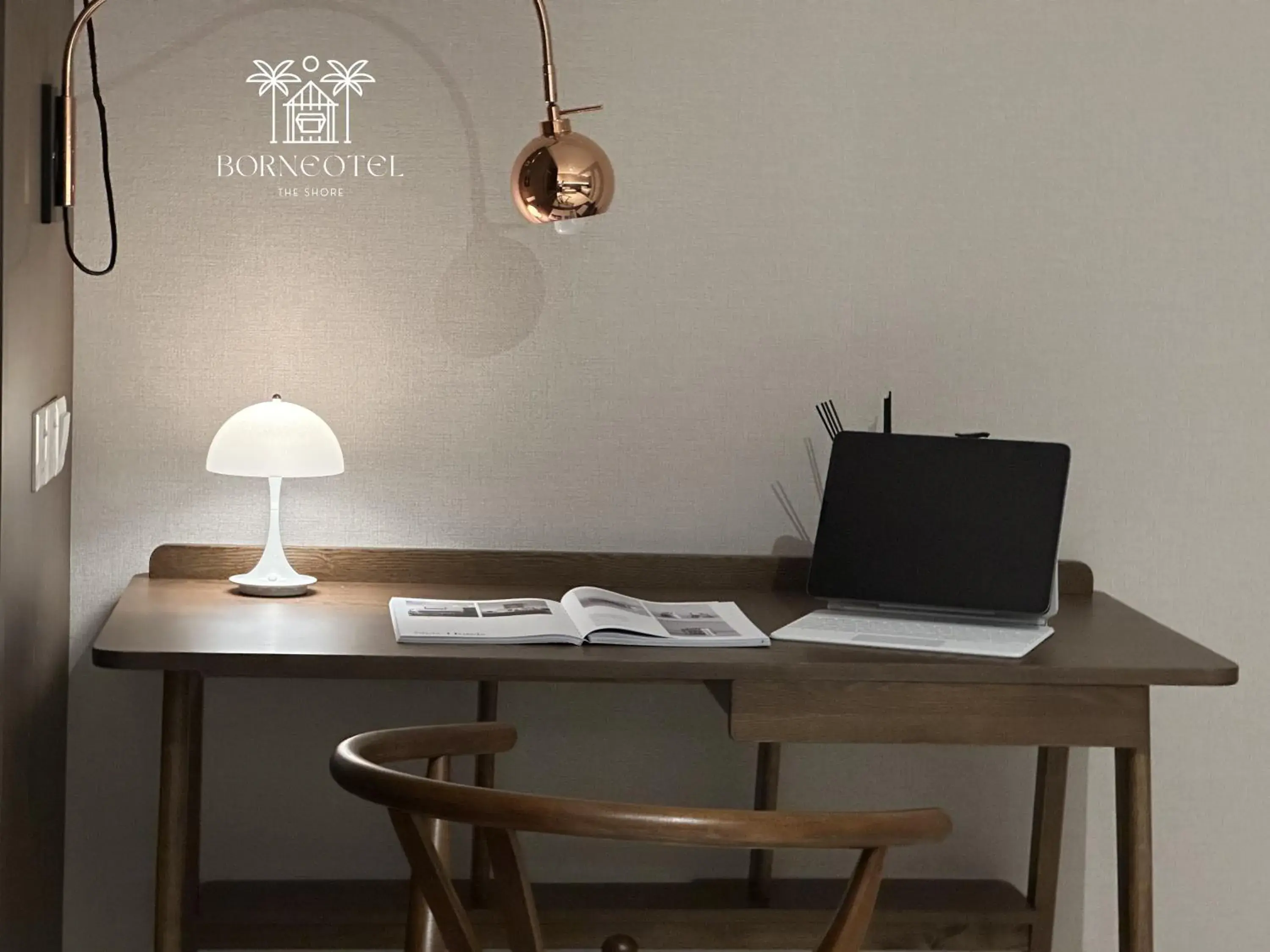 Studio with City View in Borneotel The Shore KK by CHG Studio with City View in Borneotel The Shore KK by CHG