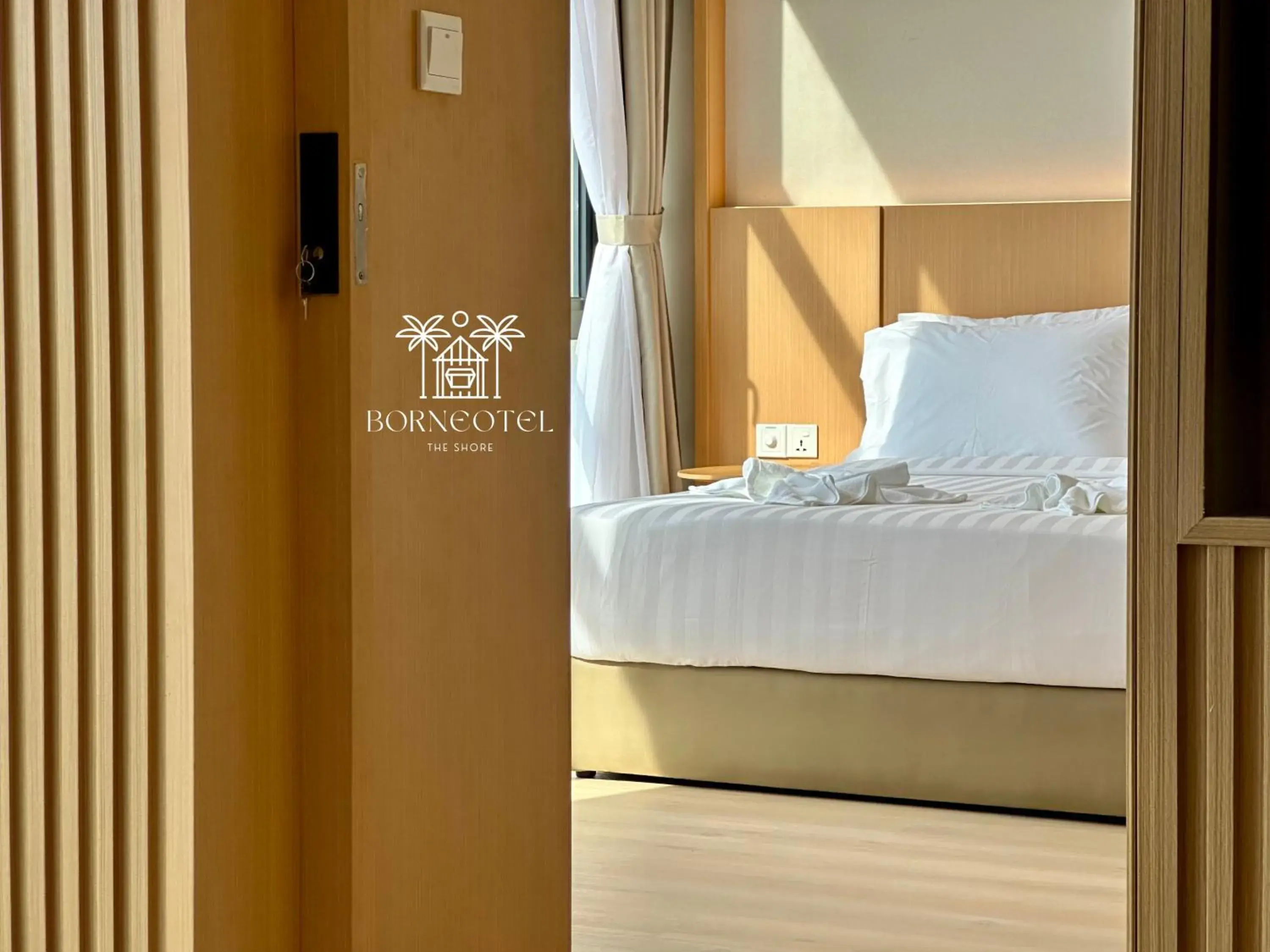 Superior Suite with Sea View in Borneotel The Shore KK by CHG Superior Suite with Sea View in Borneotel The Shore KK by CHG