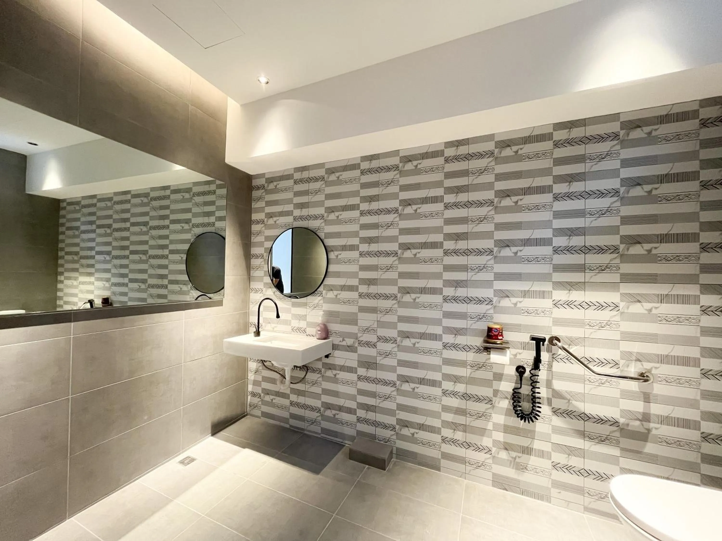 Bathroom in Sleep Box Penang