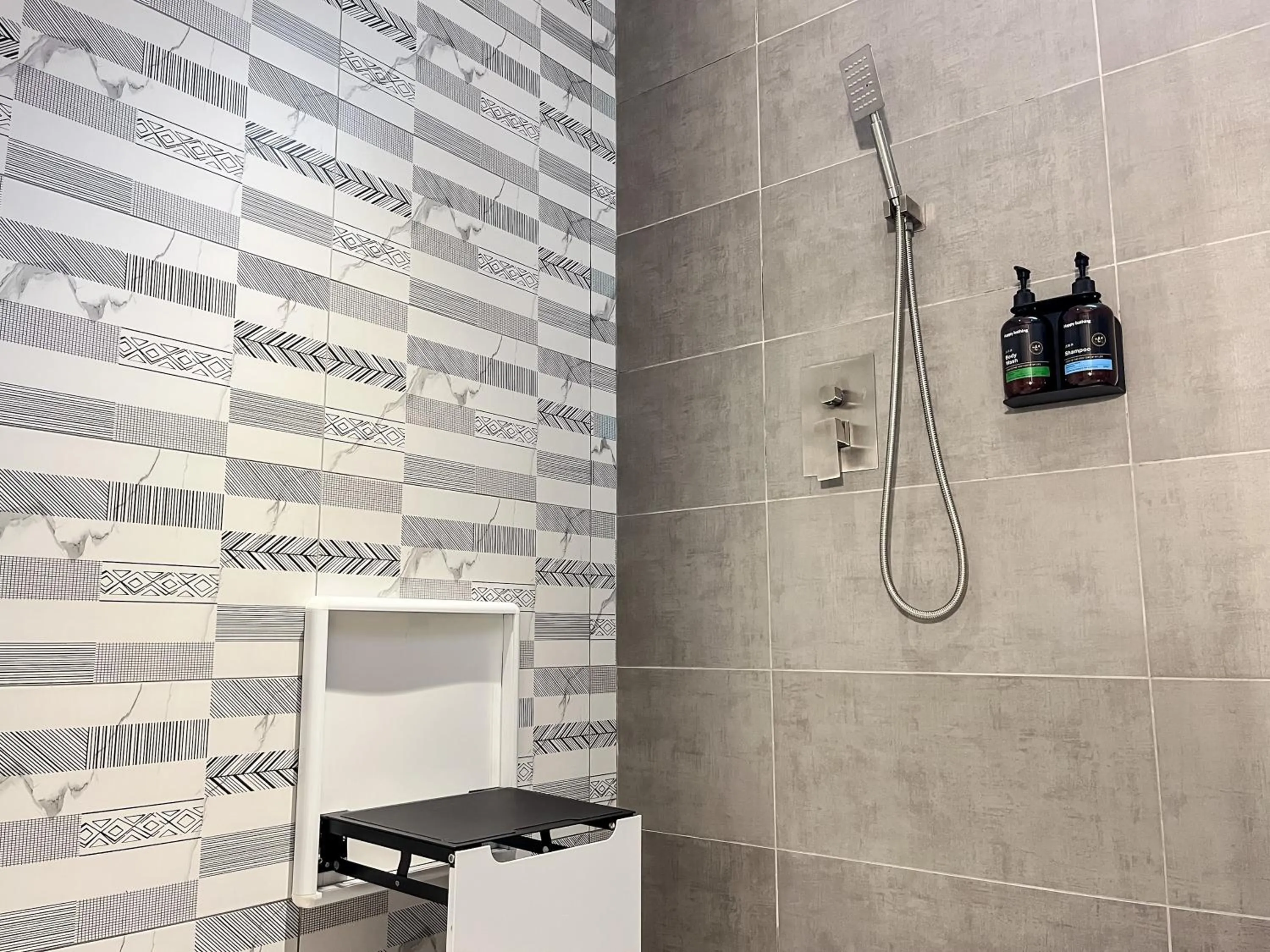 Shower in Sleep Box Penang