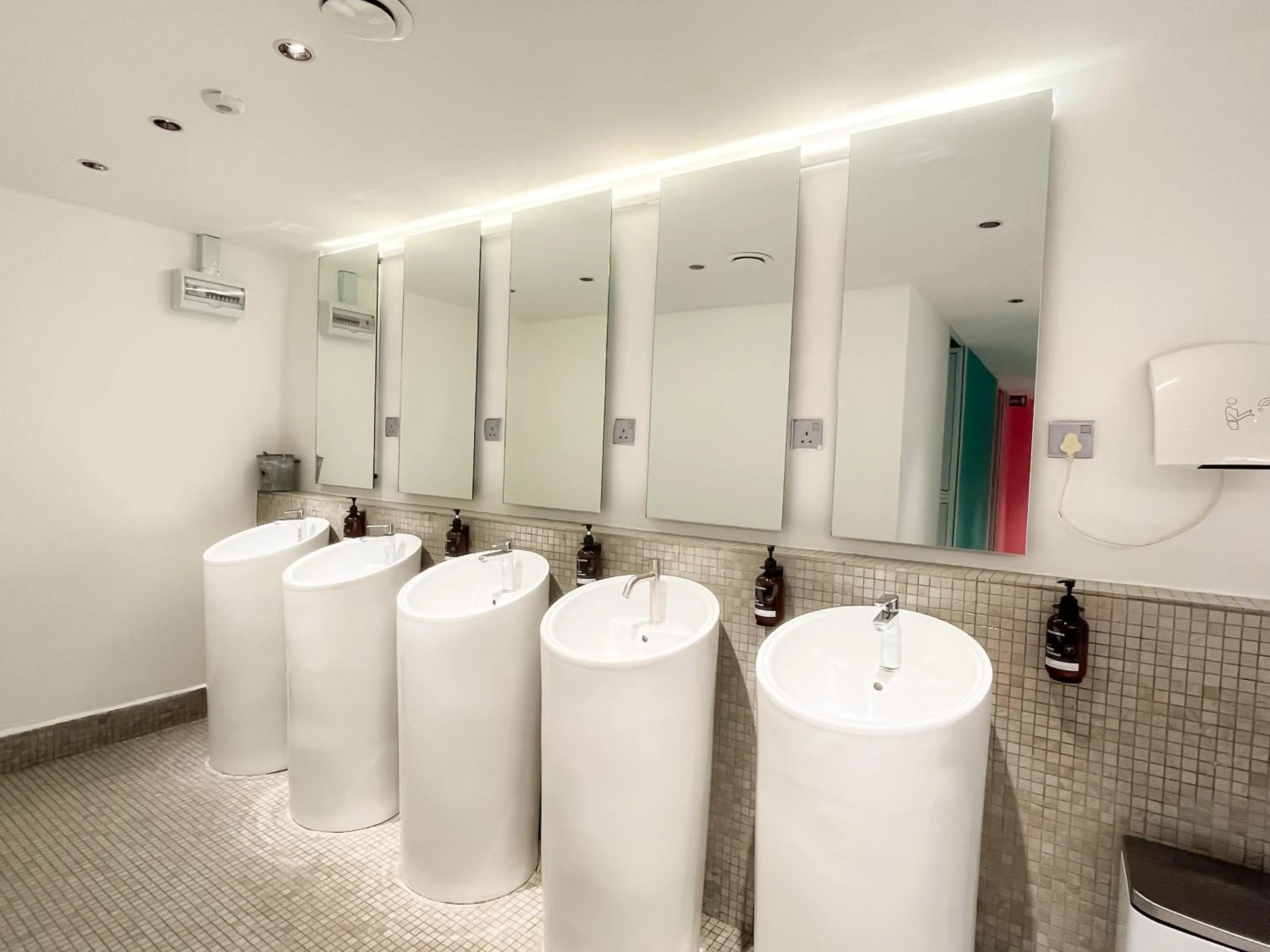 Toilet in Sleep Box Penang