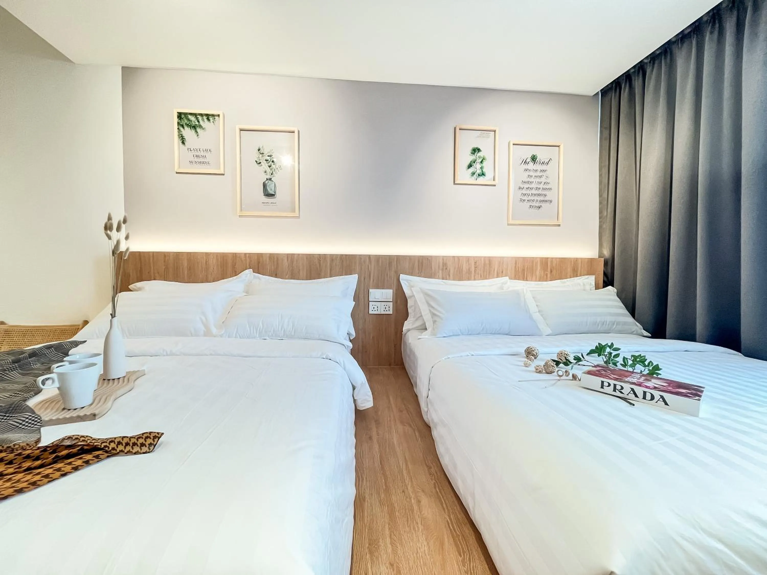 Bed in Sleep Box Penang