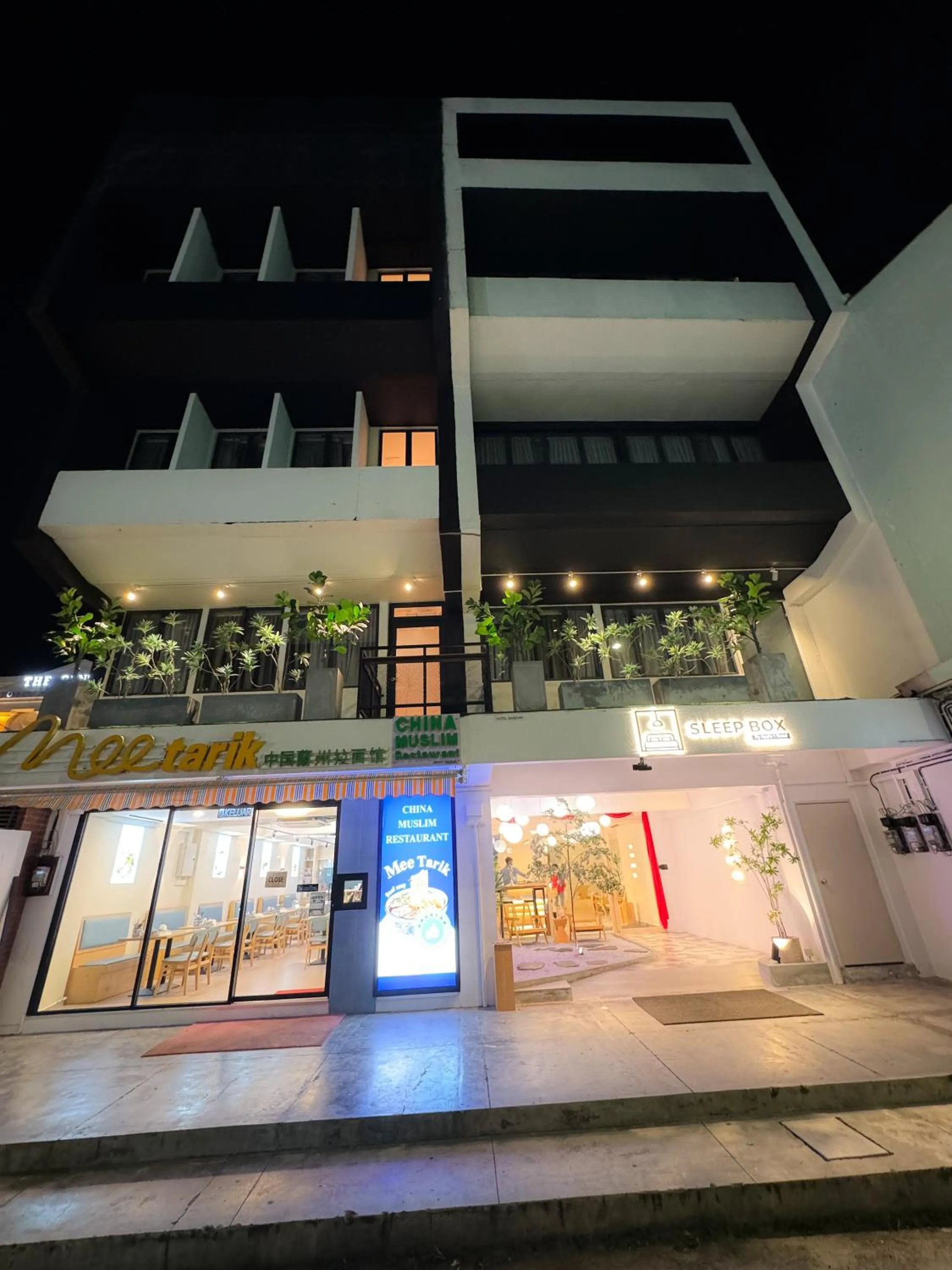 Property building in Sleep Box Penang