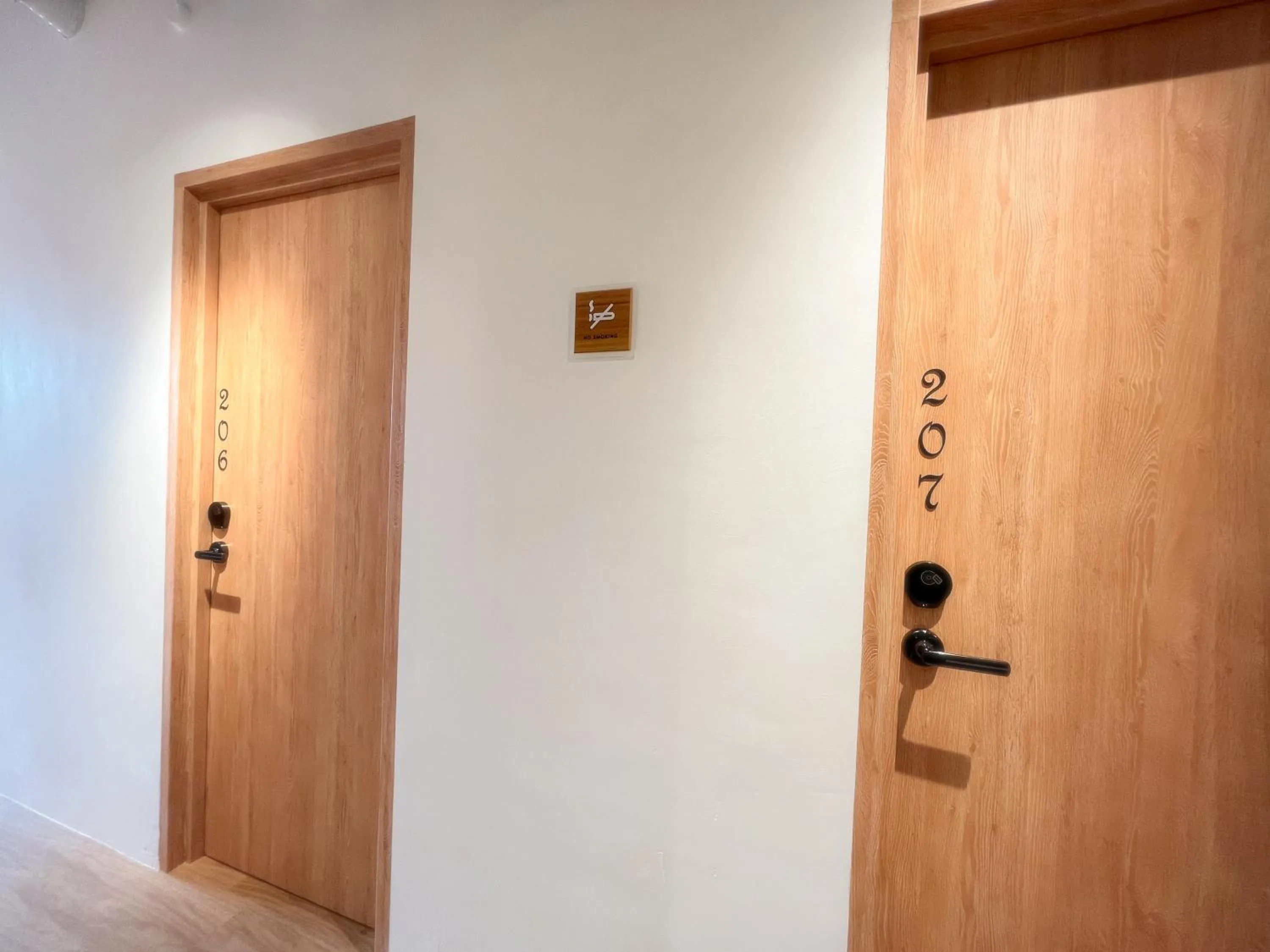 Area and facilities in Sleep Box Penang