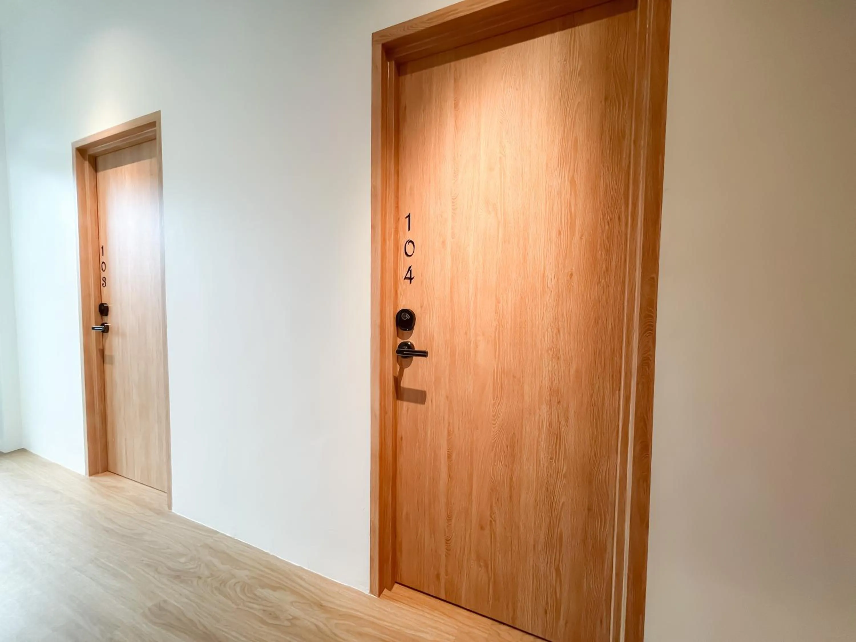 Area and facilities in Sleep Box Penang