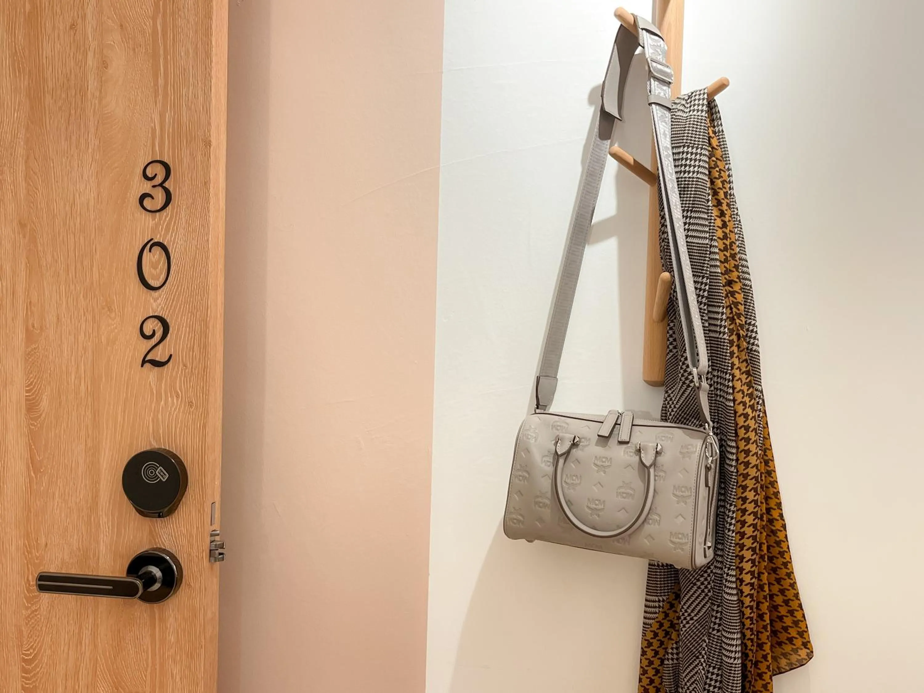 wardrobe in Sleep Box Penang