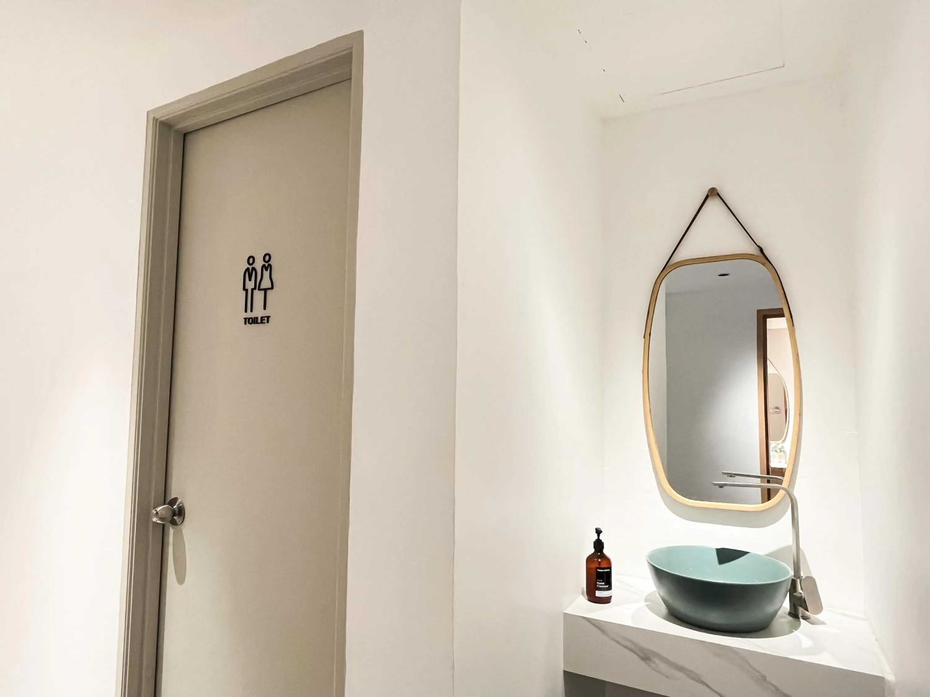 Bathroom in Sleep Box Penang