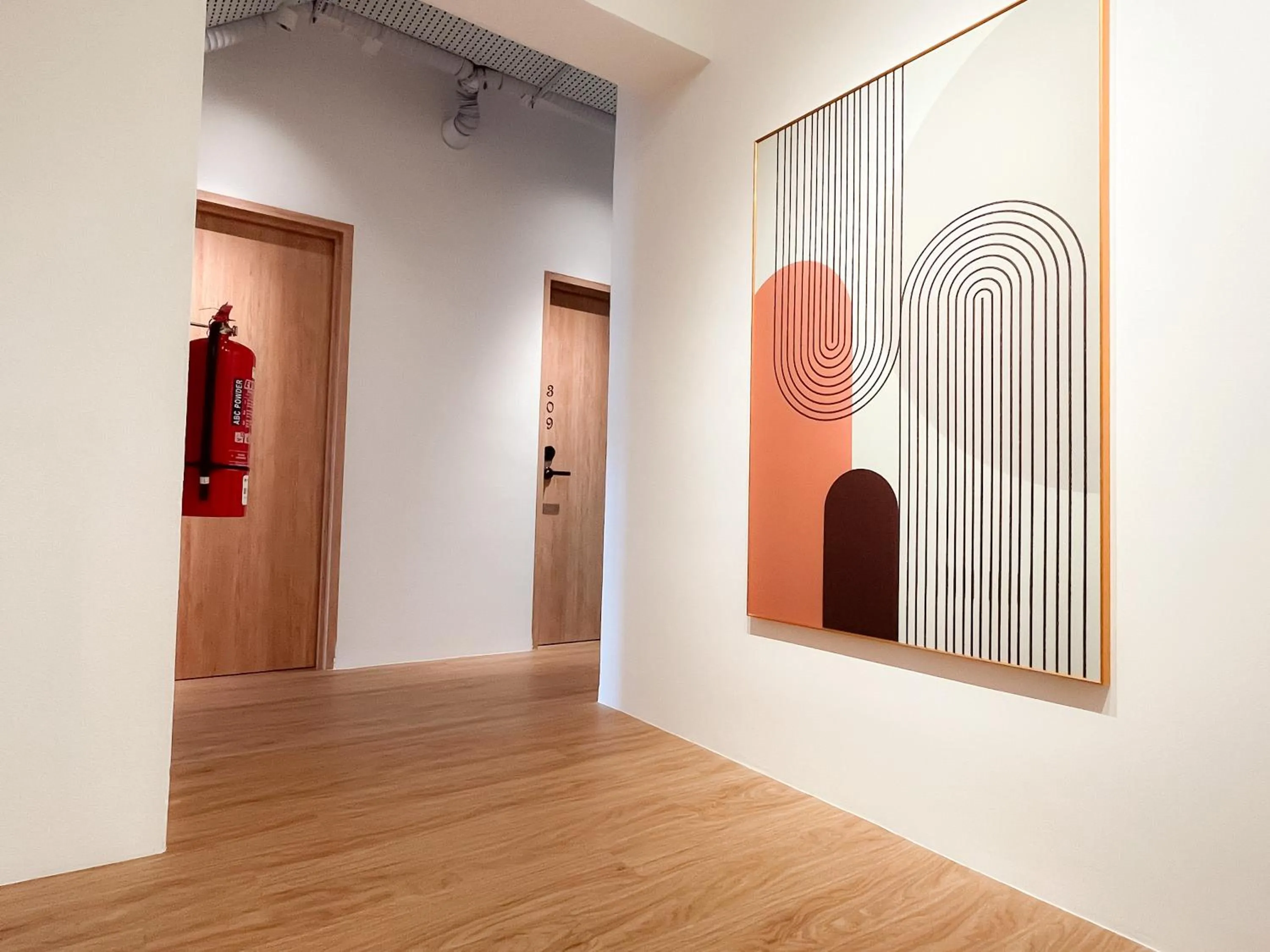 Area and facilities in Sleep Box Penang