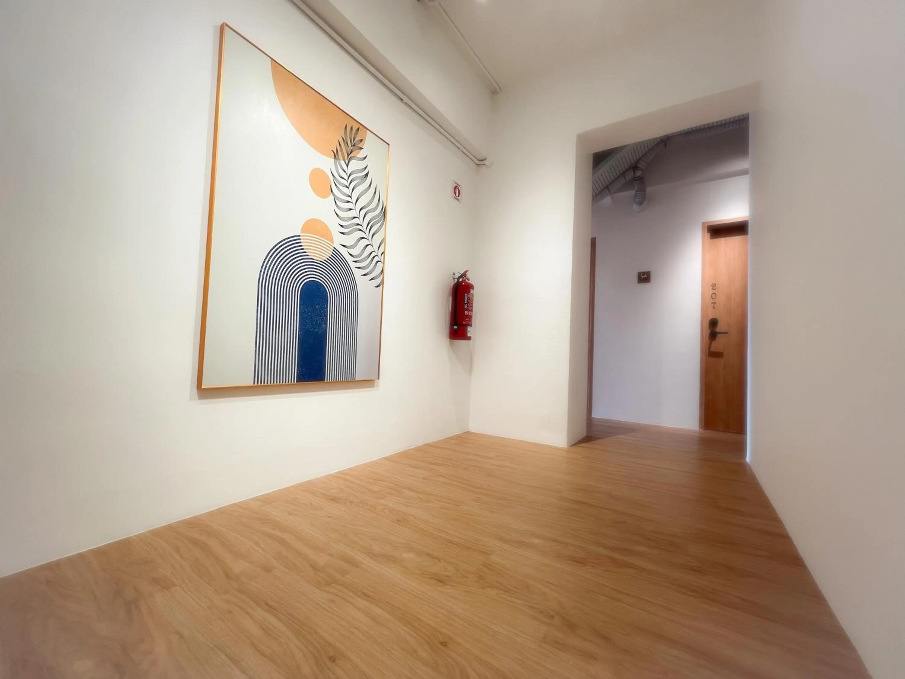 Area and facilities in Sleep Box Penang