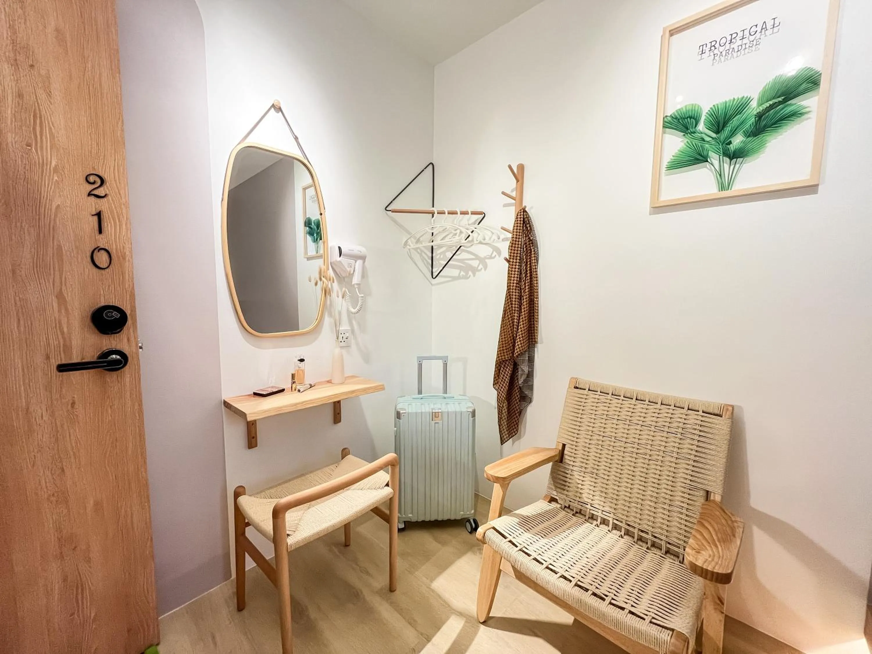 Bedroom in Sleep Box Penang