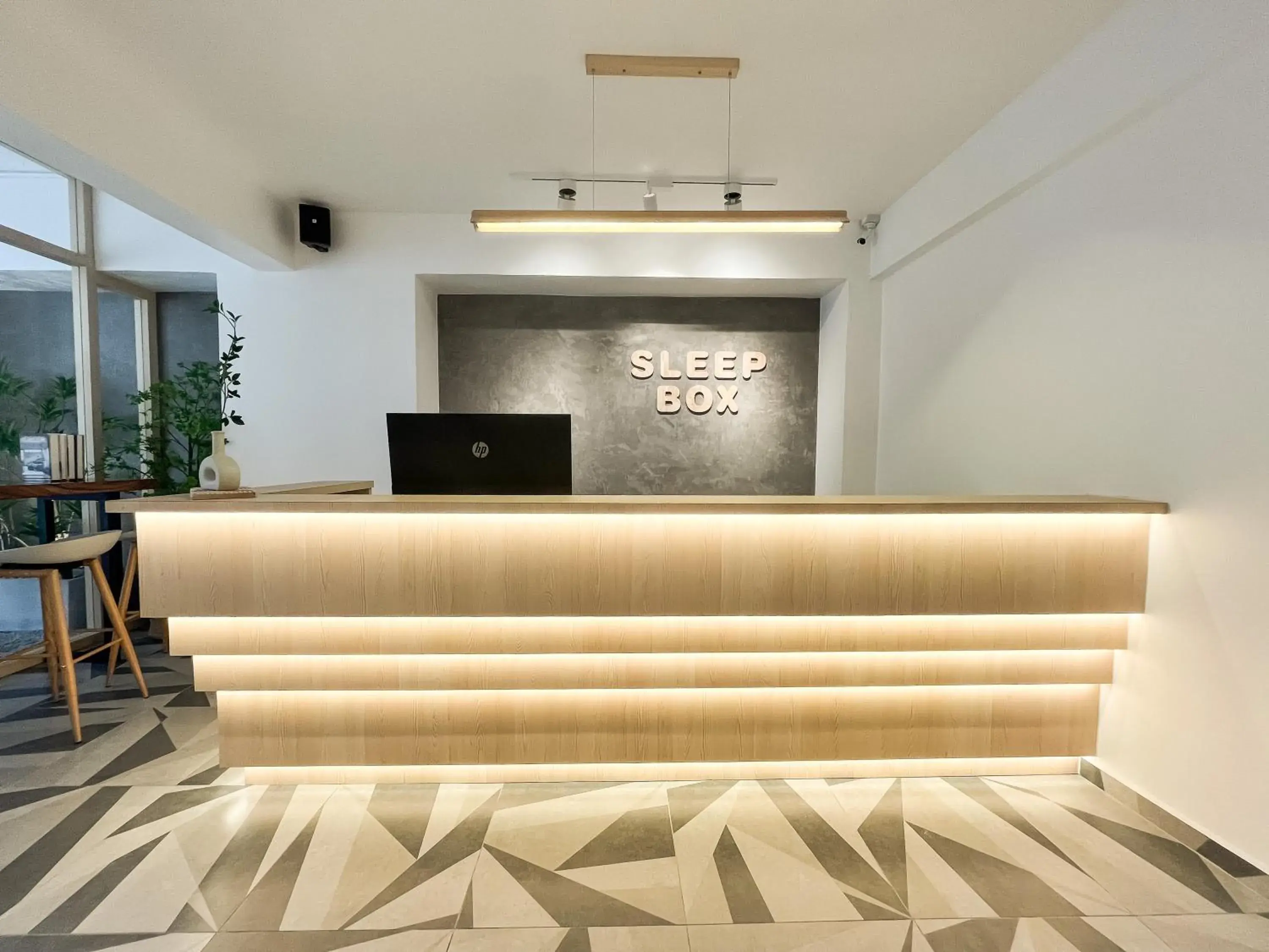 Lobby or reception in Sleep Box Penang Lobby or reception in Sleep Box Penang
