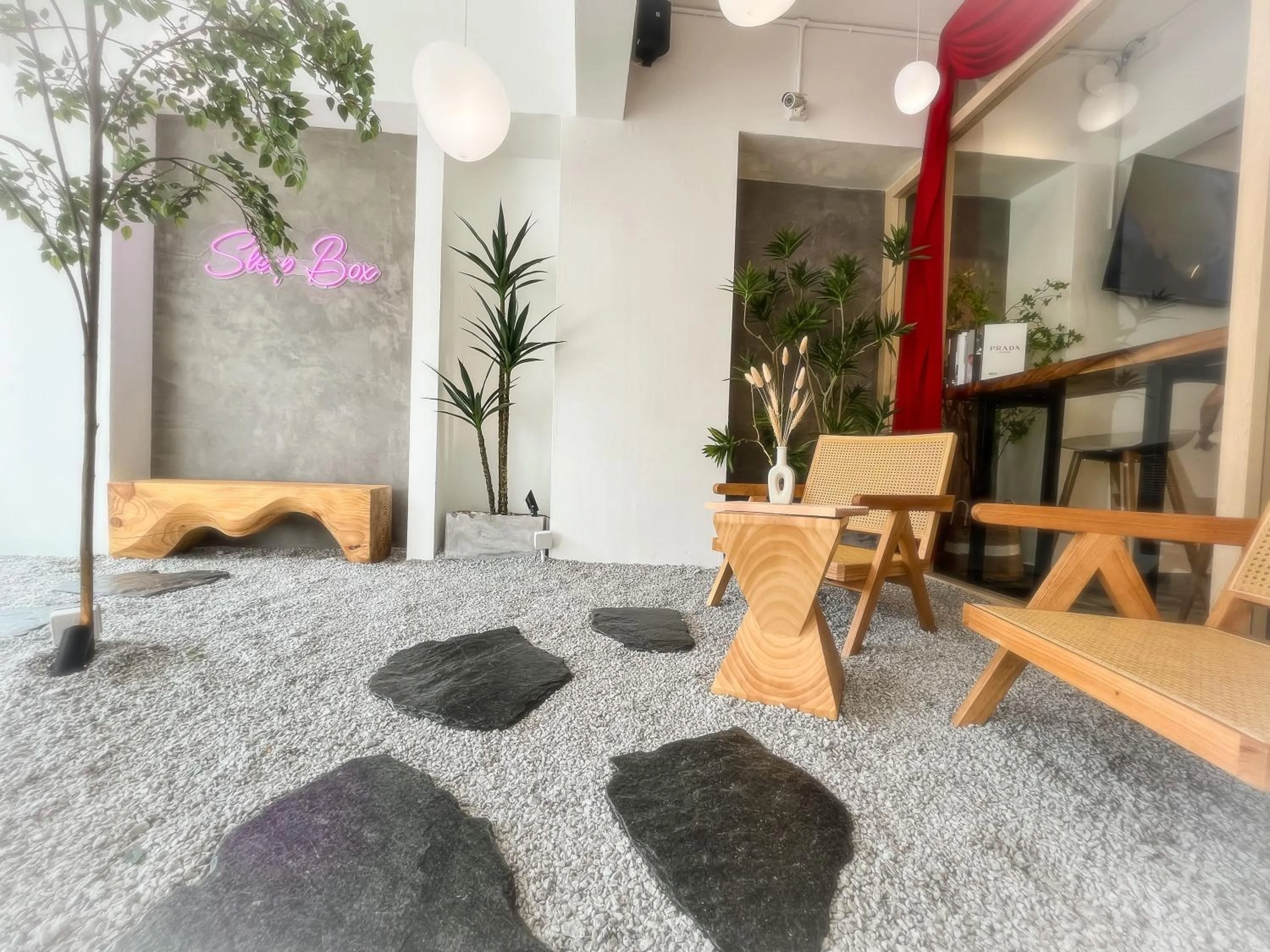 Garden in Sleep Box Penang