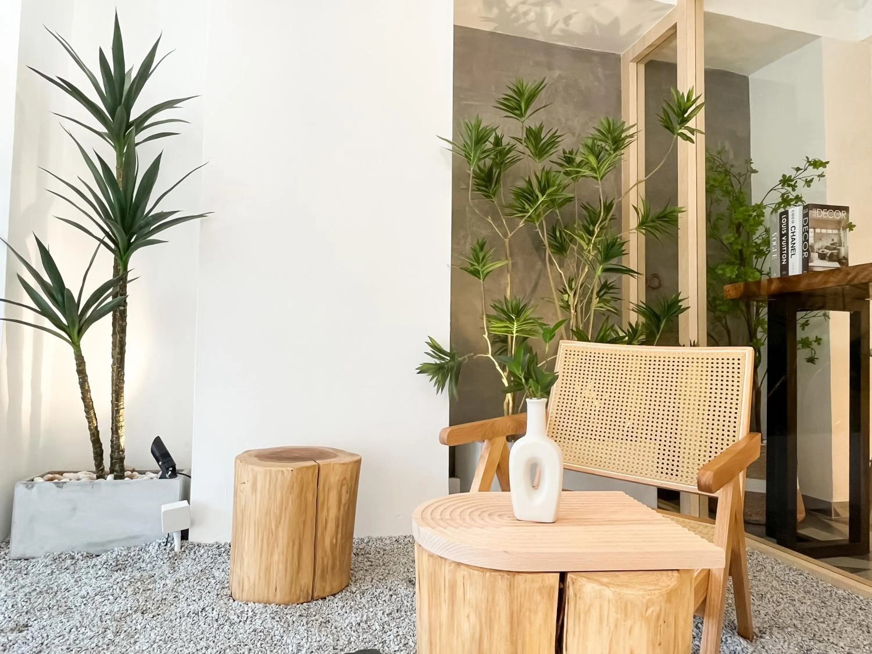 Garden in Sleep Box Penang