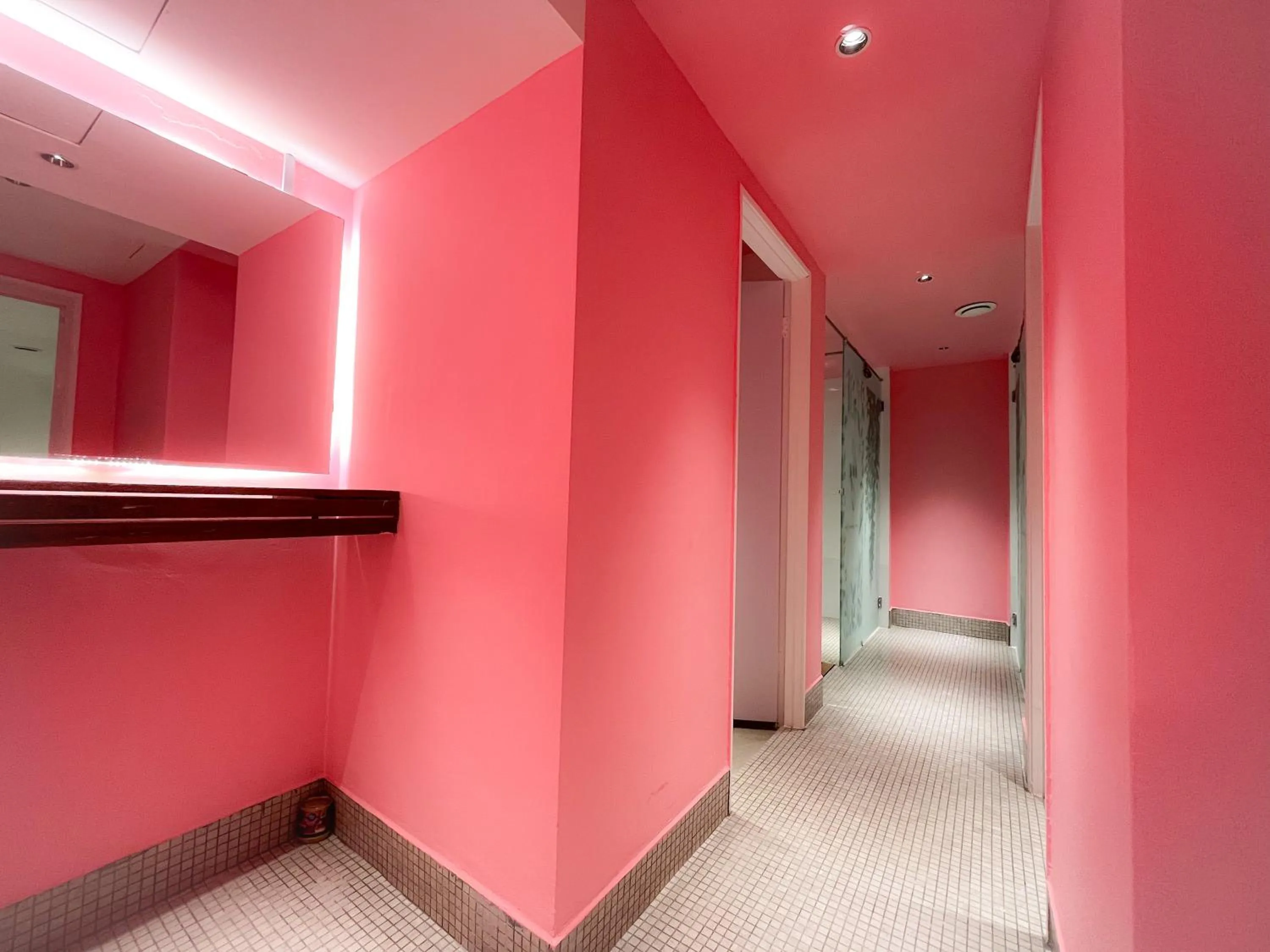 Public Bath in Sleep Box Penang