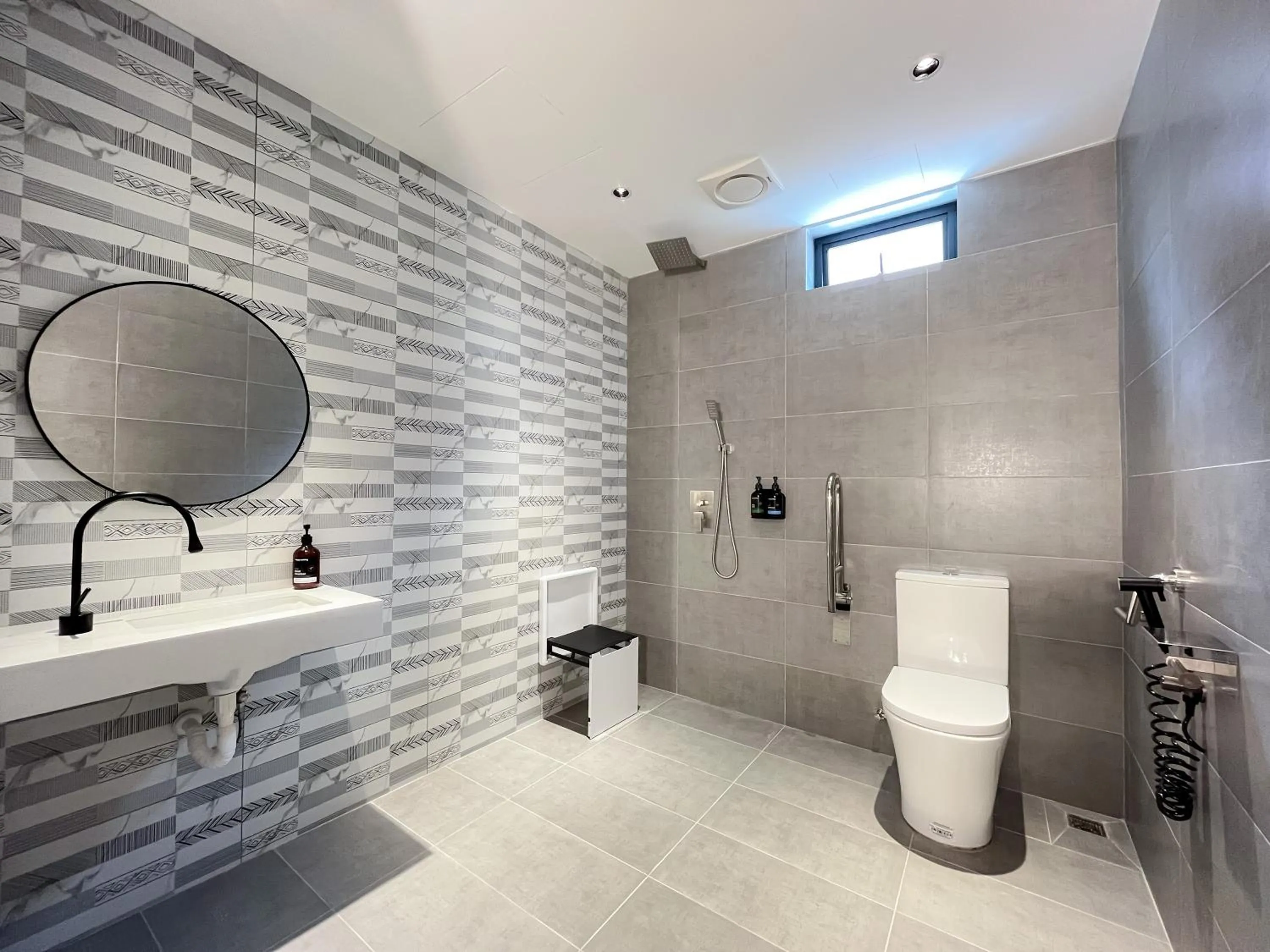 Shower in Sleep Box Penang