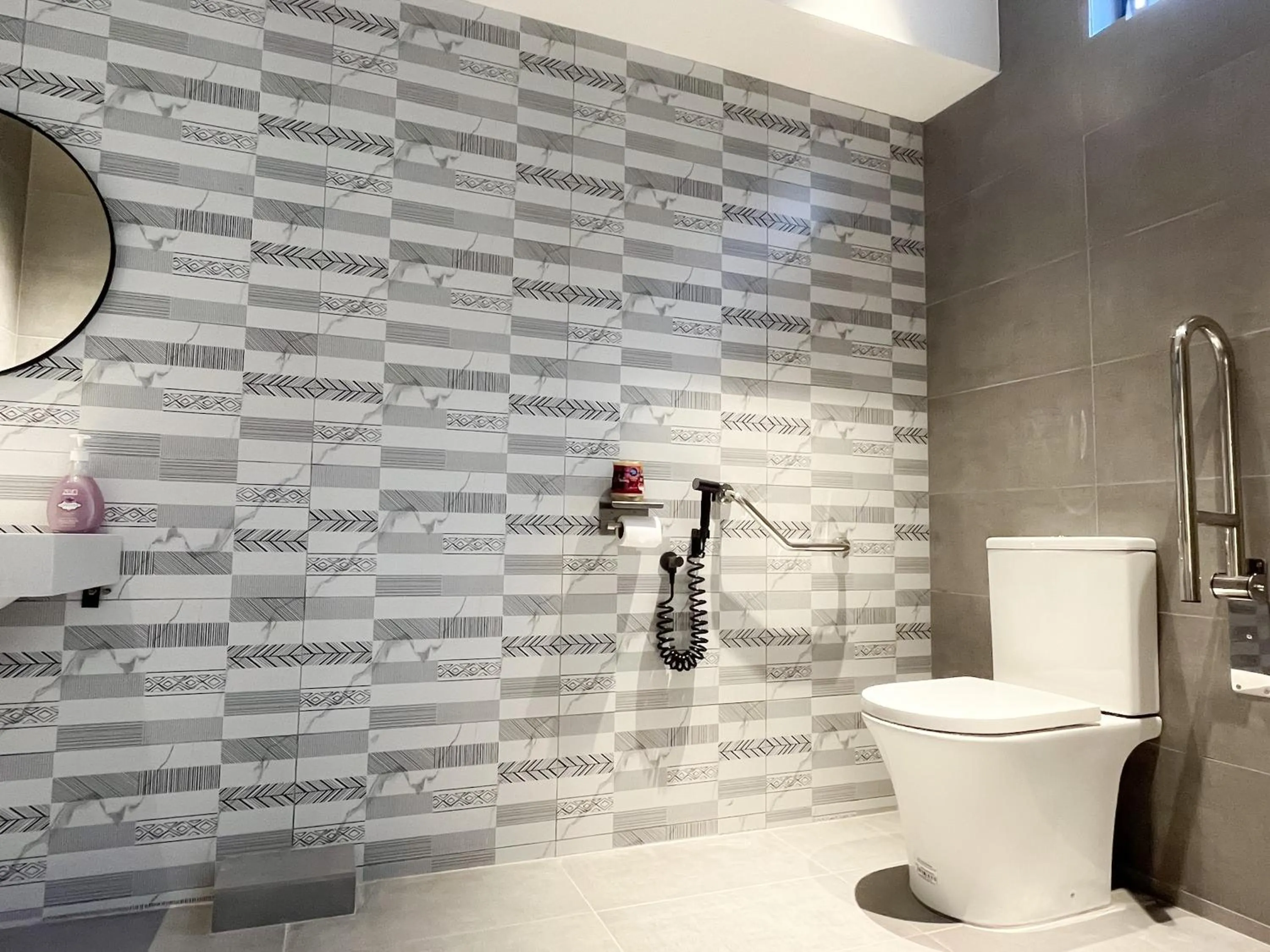 Bathroom in Sleep Box Penang