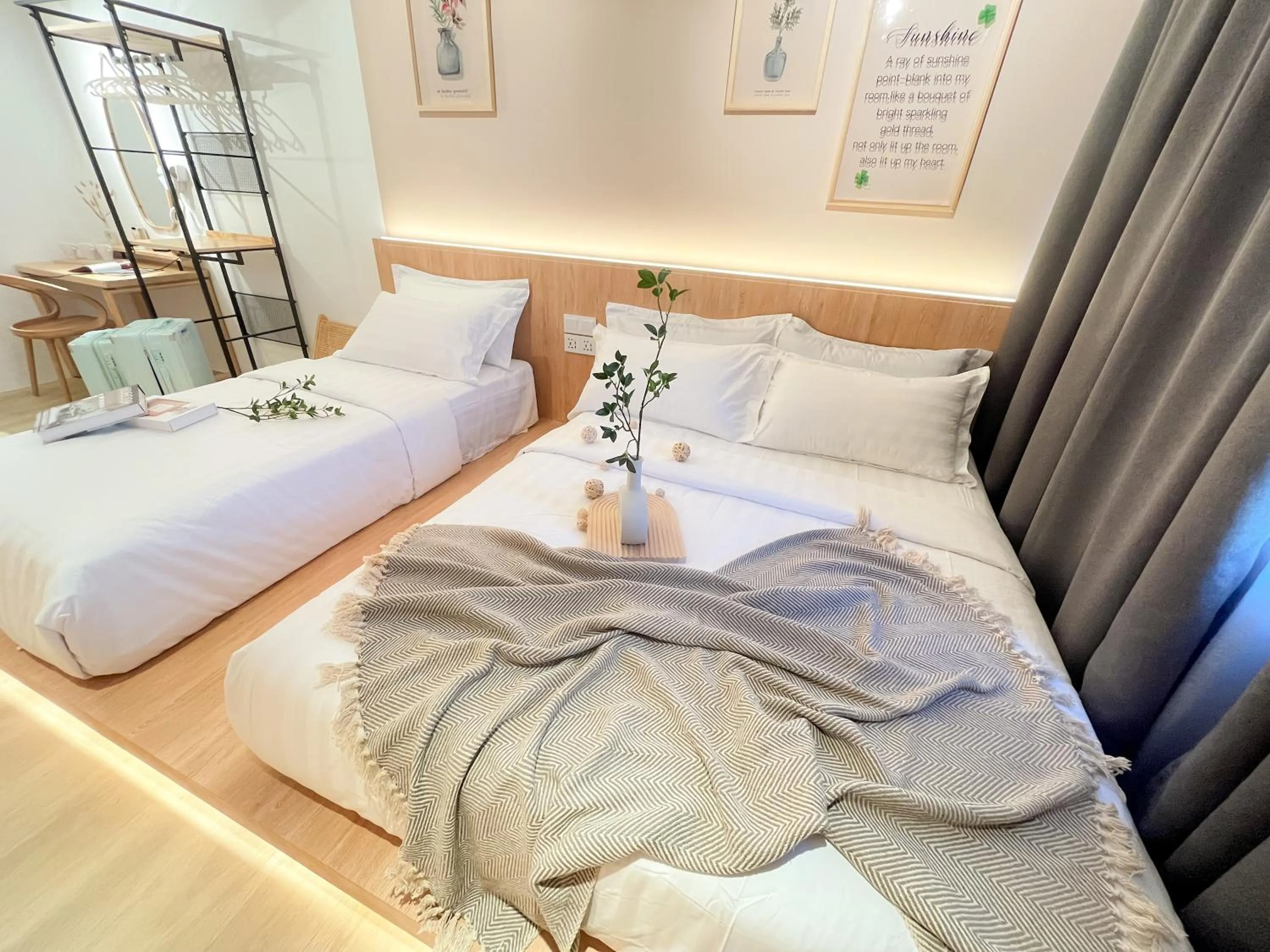 Bed in Sleep Box Penang