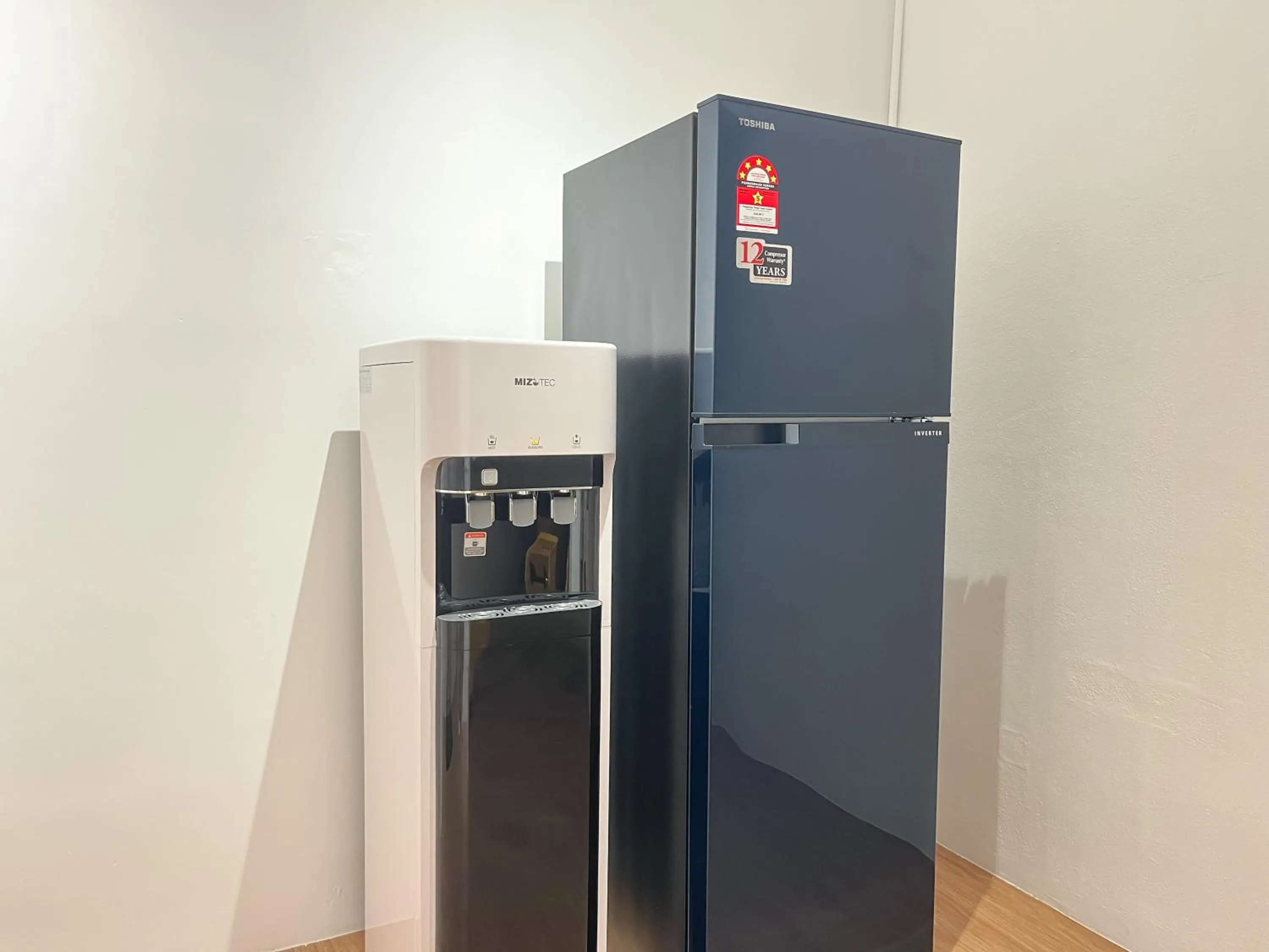 Area and facilities in Sleep Box Penang