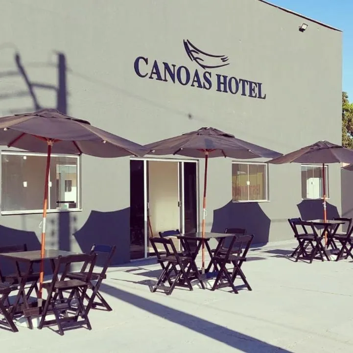 Property logo or sign in Canoas Hotel