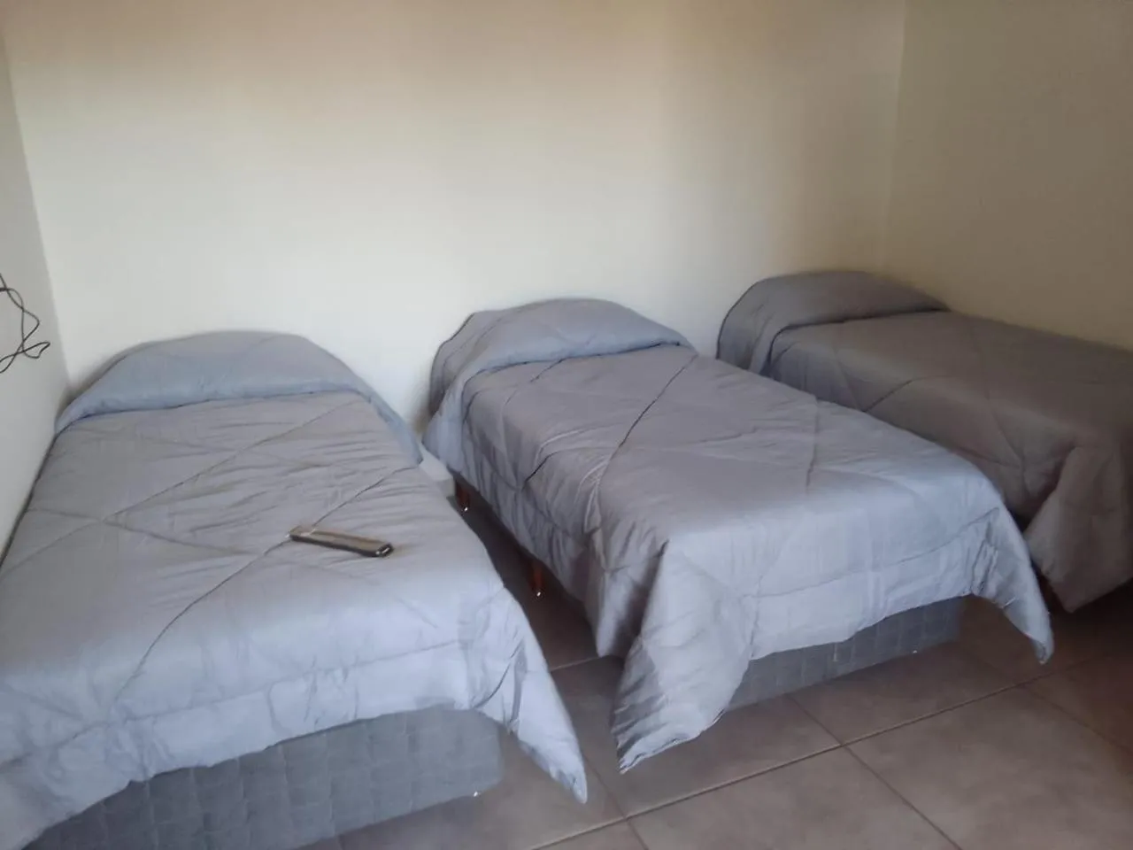 Bed in Canoas Hotel