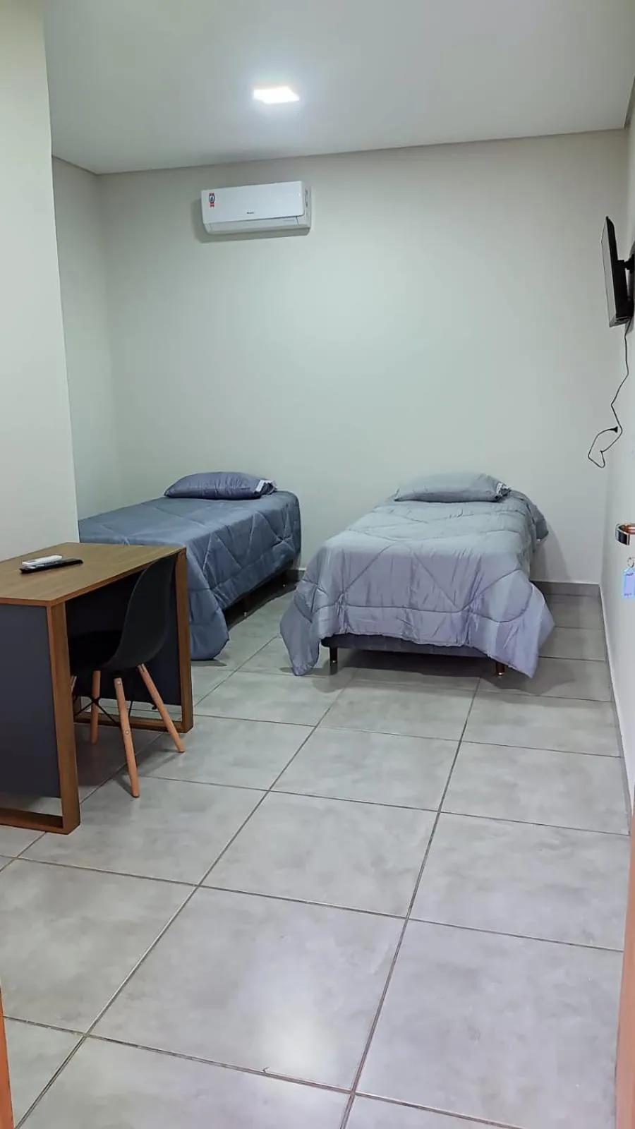 Bed in Canoas Hotel
