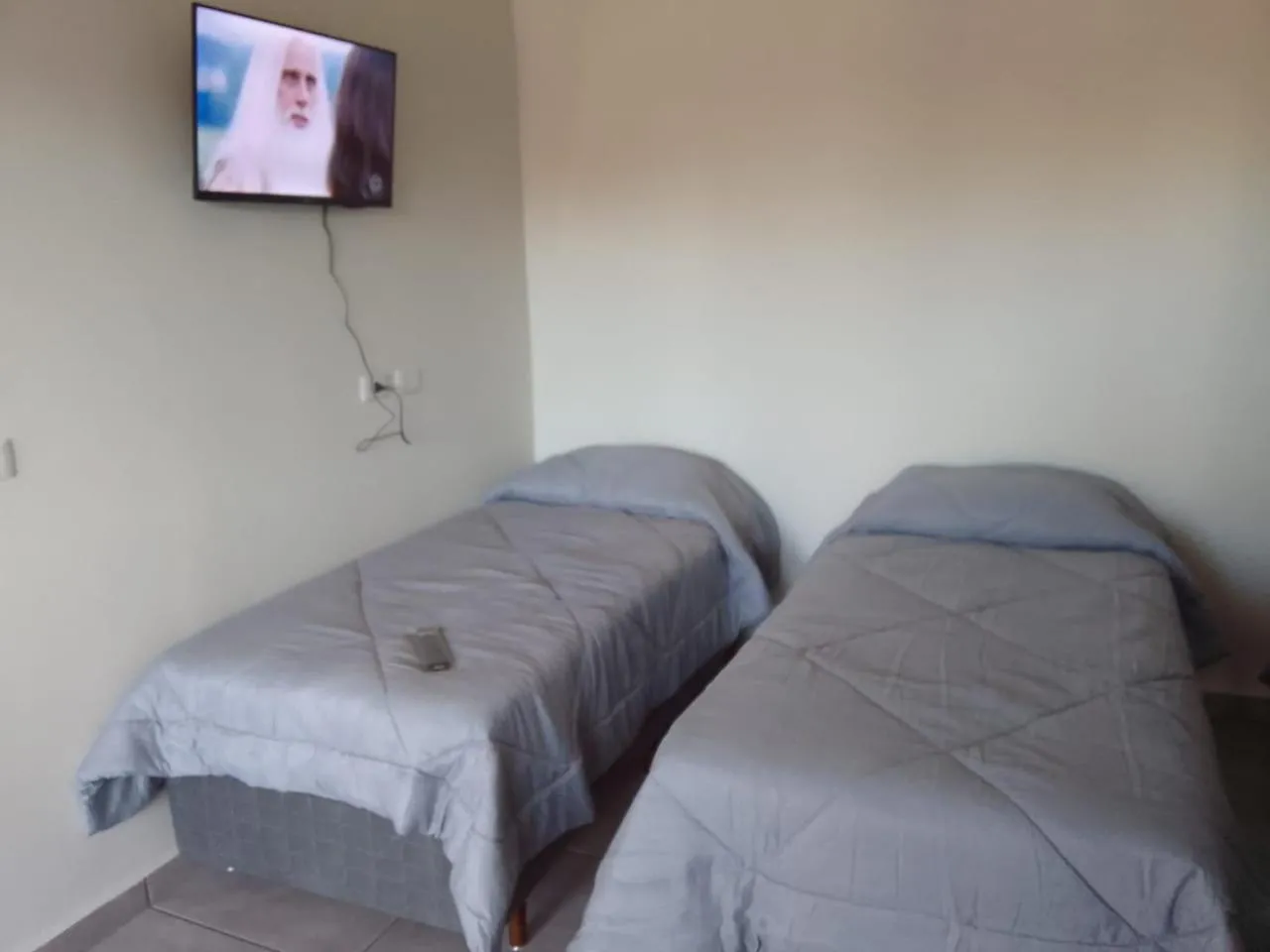 Bed in Canoas Hotel