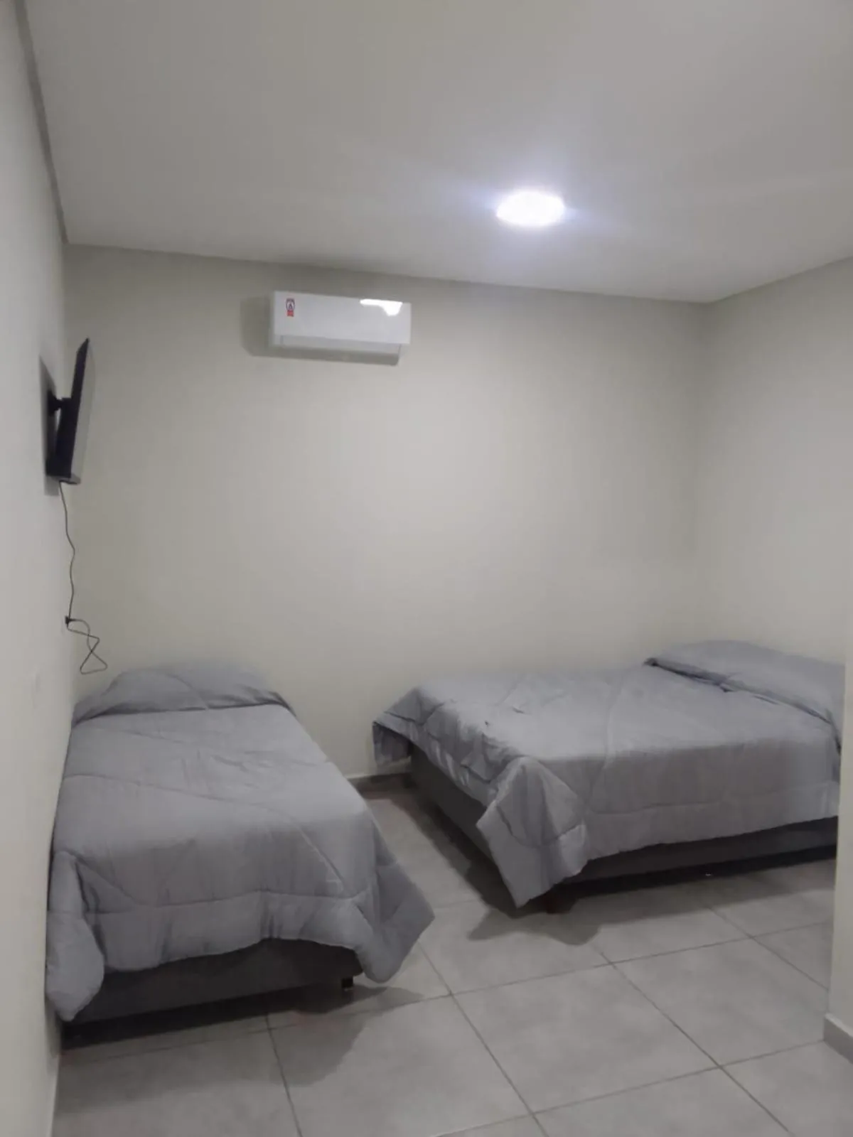 Bed in Canoas Hotel
