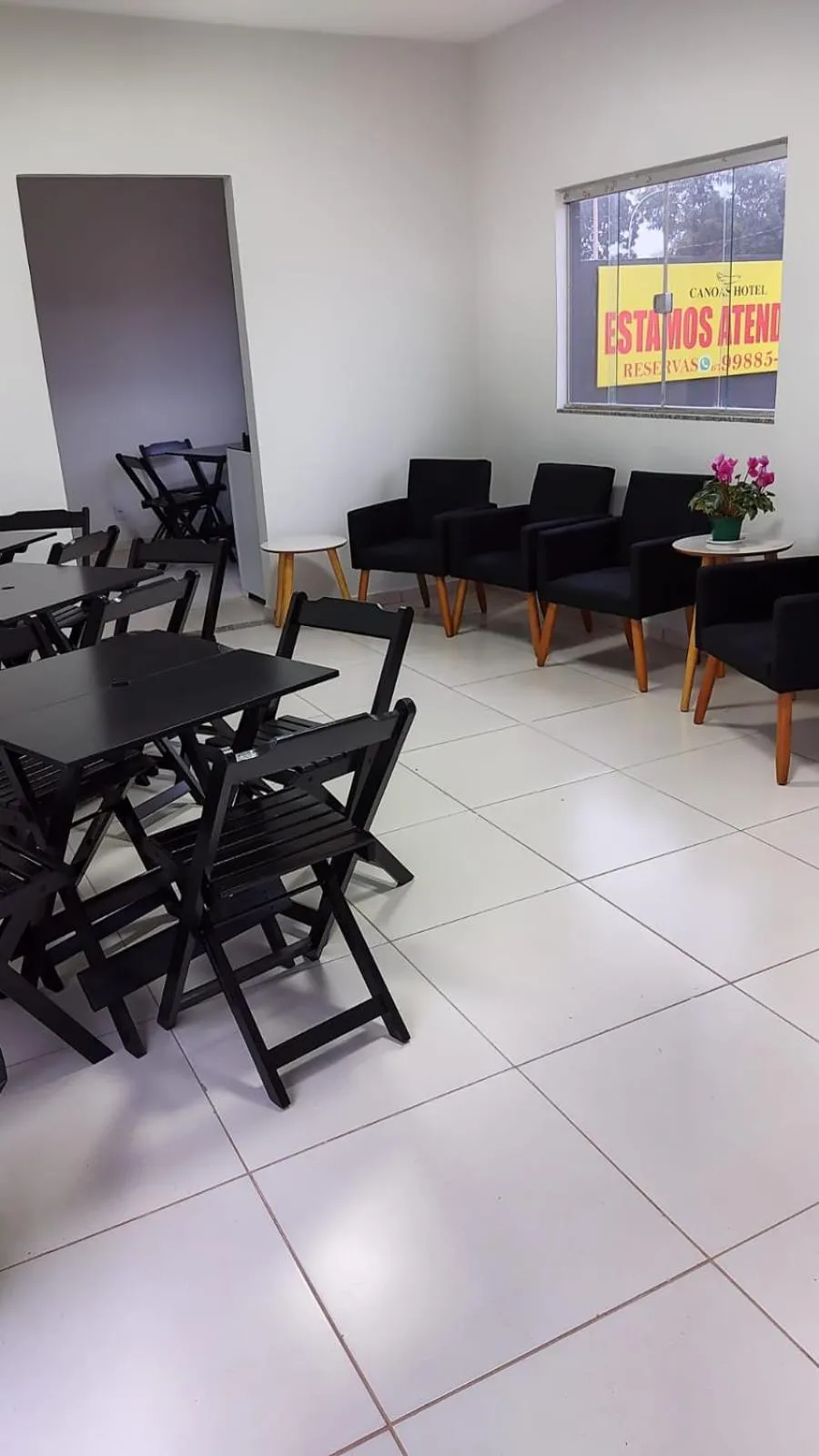 Living room in Canoas Hotel
