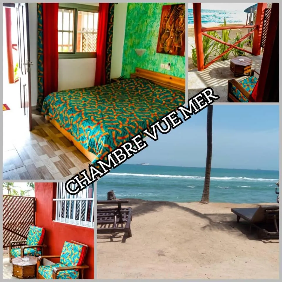 Sea view in Hotel Robinson Plage