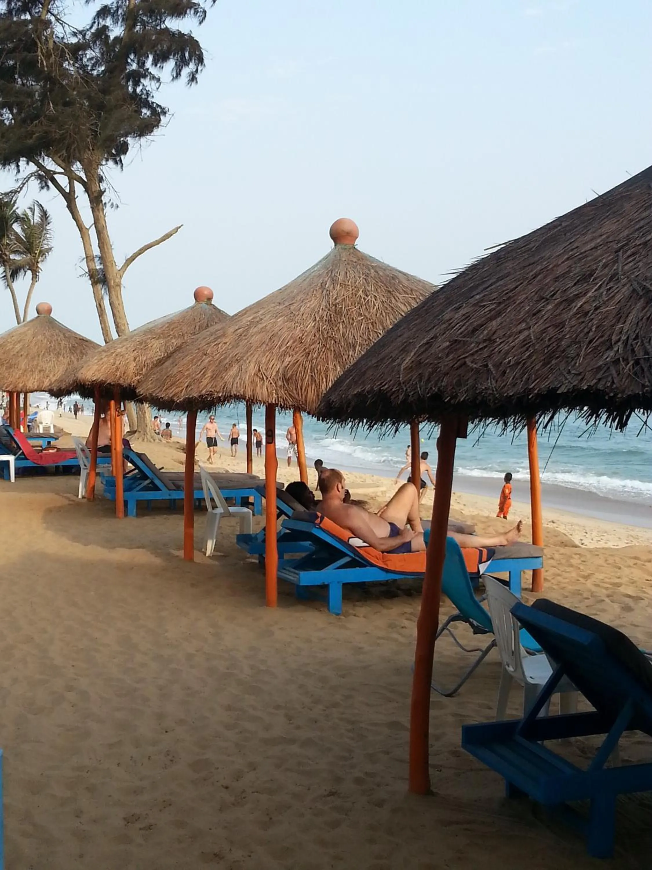 Beach in Hotel Robinson Plage