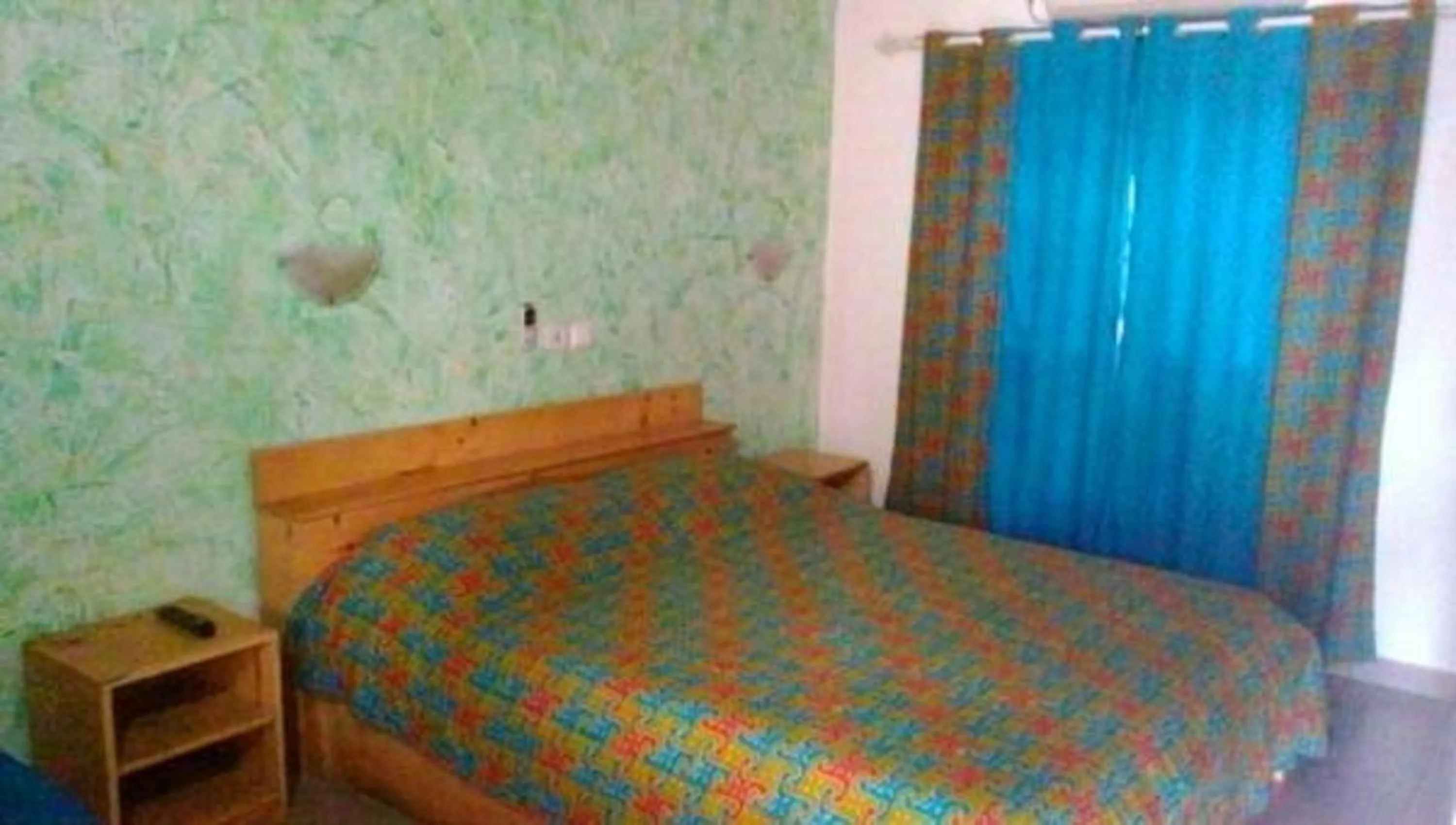 Bed in Hotel Robinson Plage