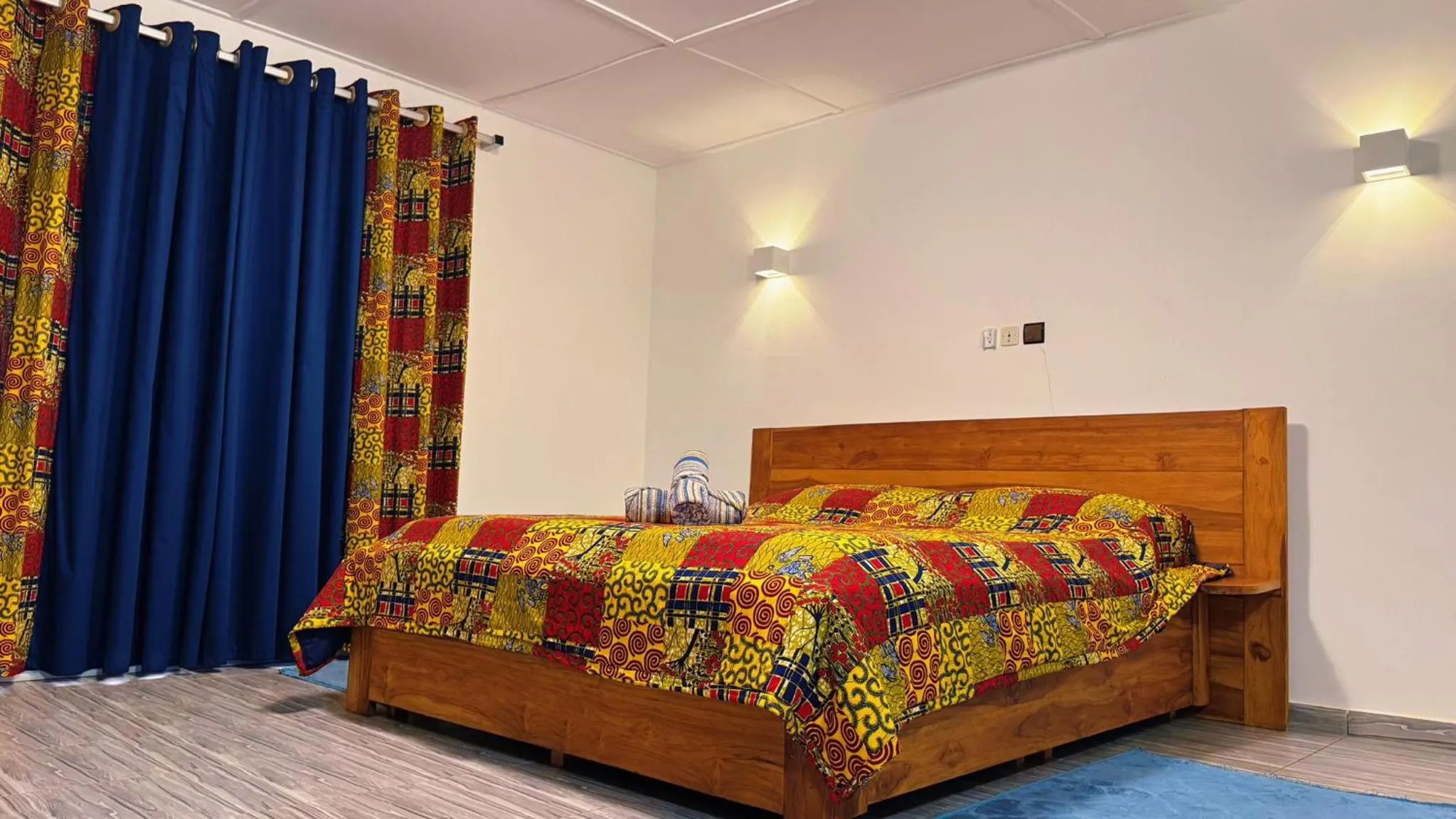 Bed in Hotel Robinson Plage