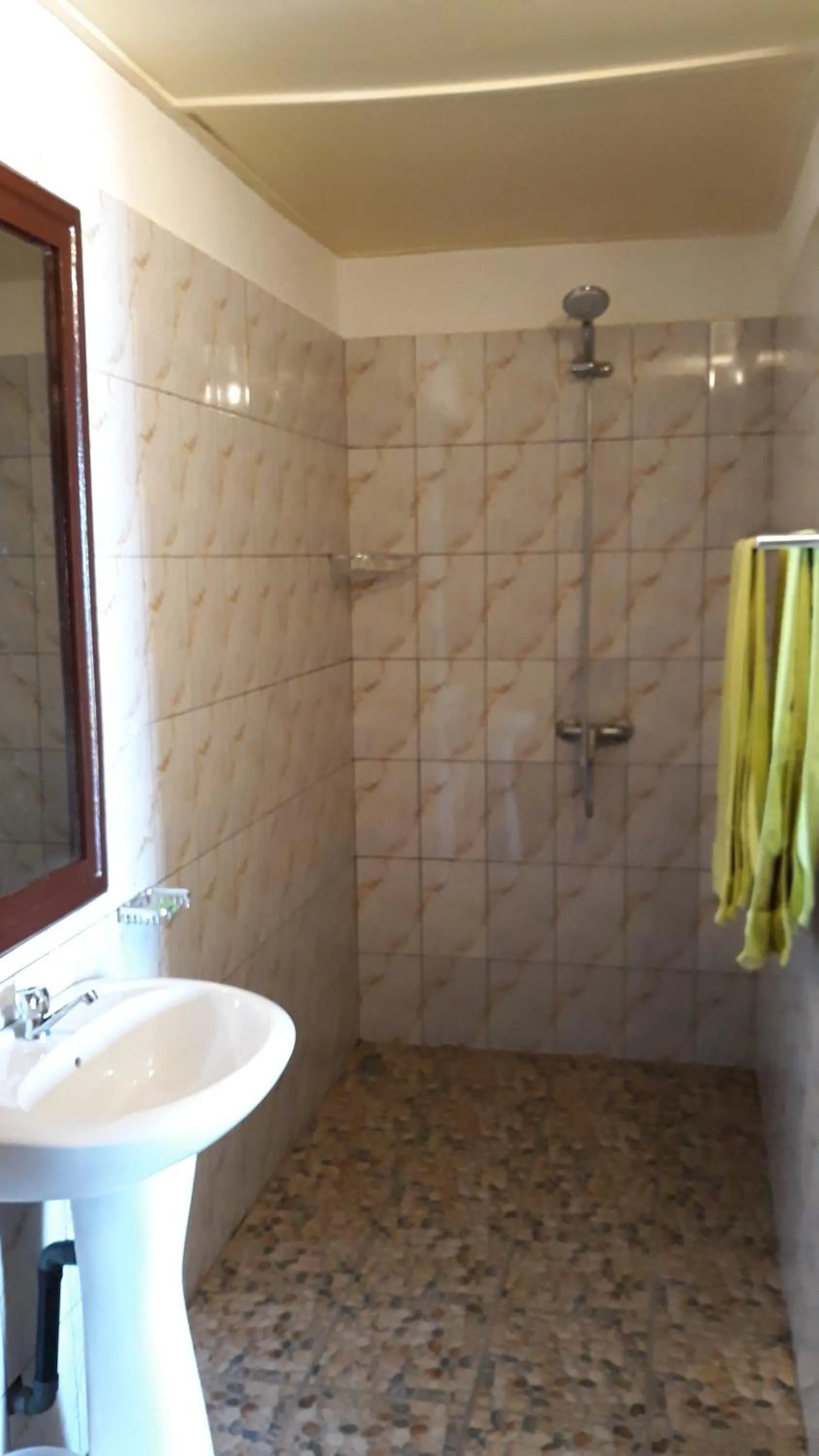 Bathroom in Hotel Robinson Plage