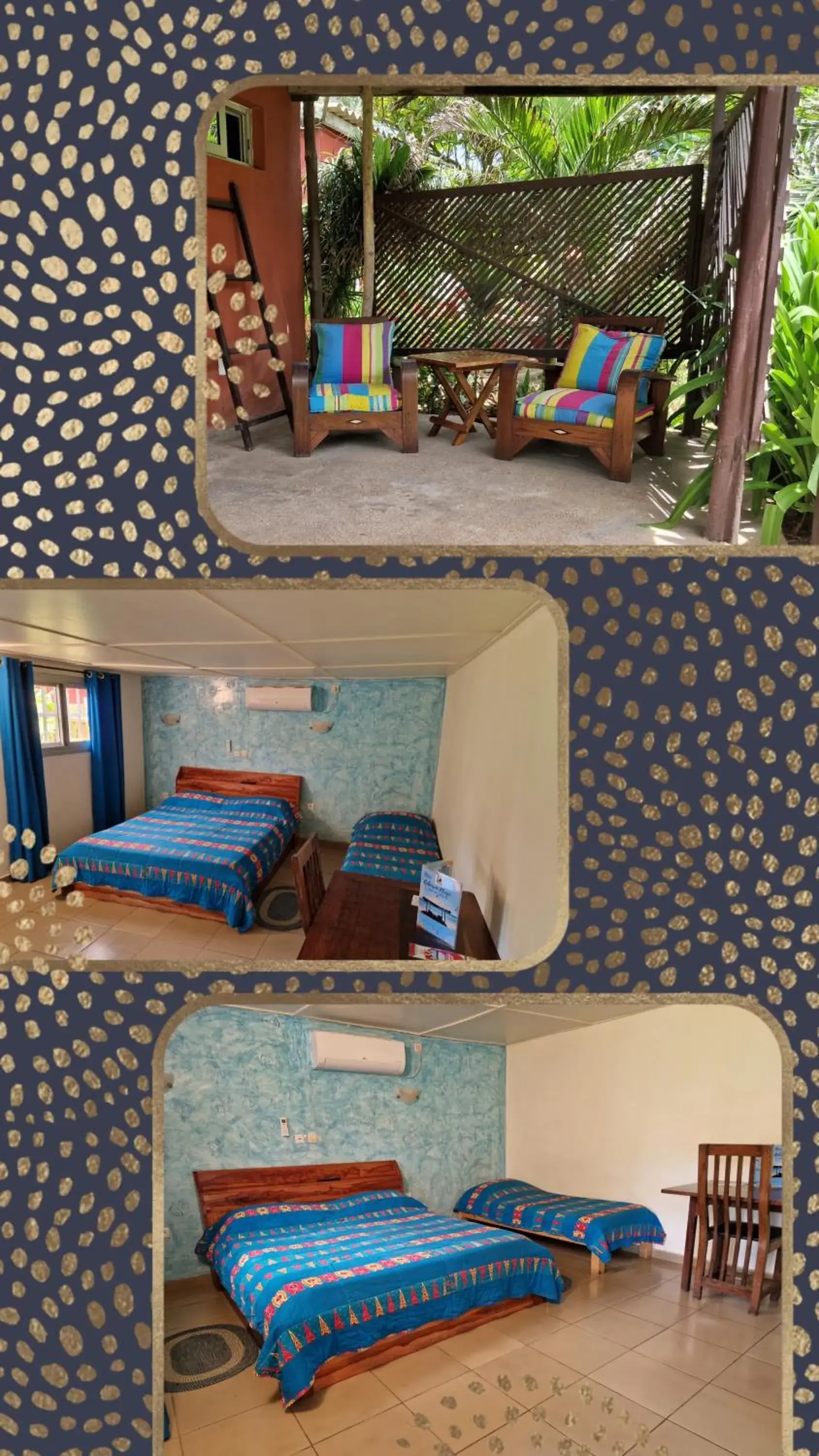 Triple Room in Hotel Robinson Plage Triple Room in Hotel Robinson Plage