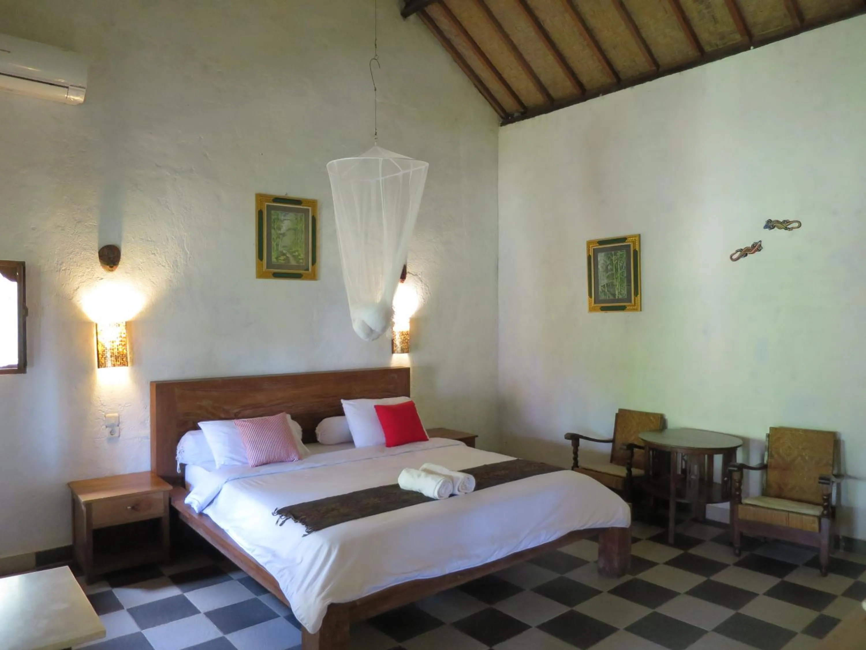 Double Room in Kebun Villa, Belimbing, Bali