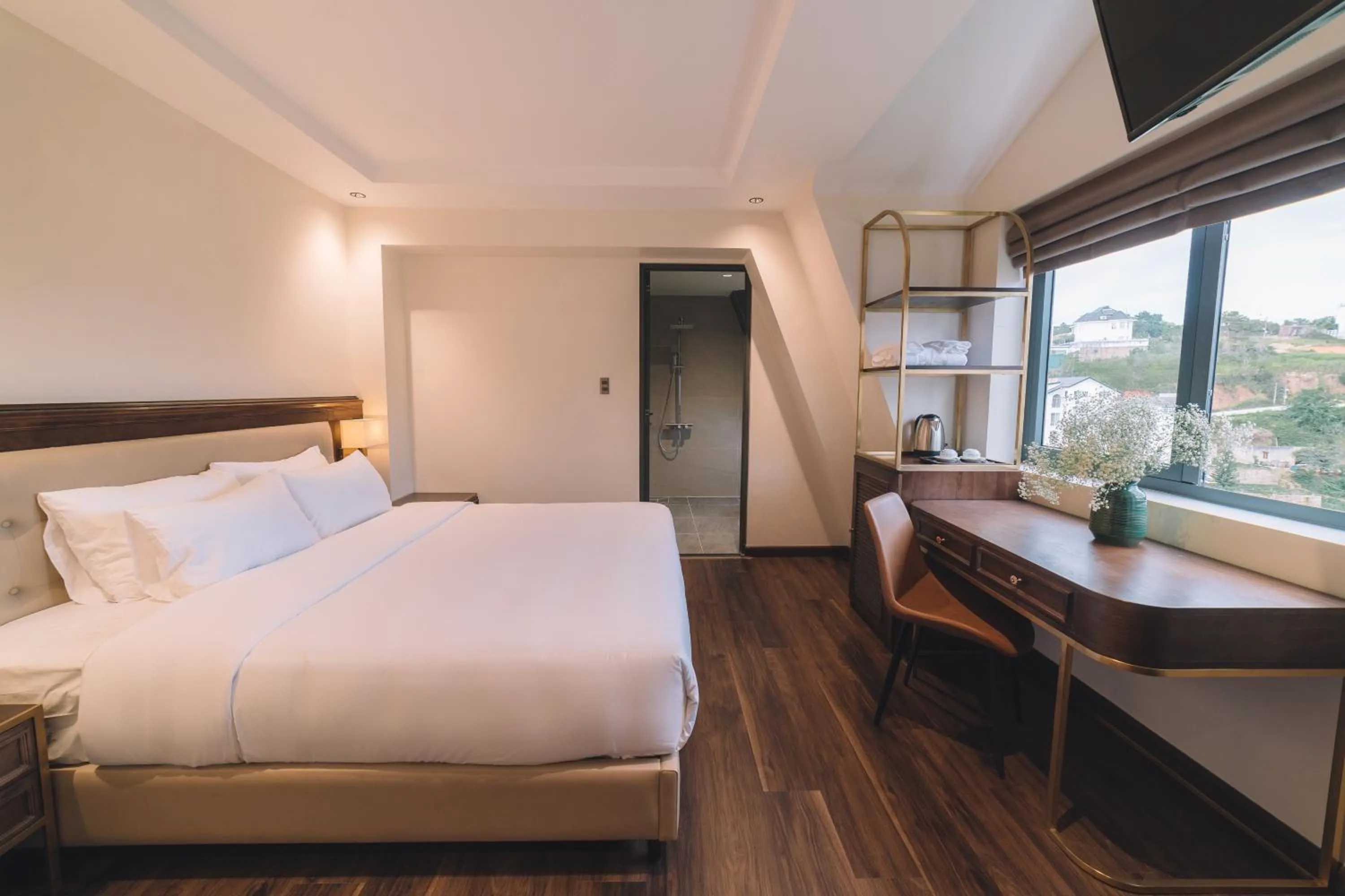 Bed in Sunset Hill Dalat