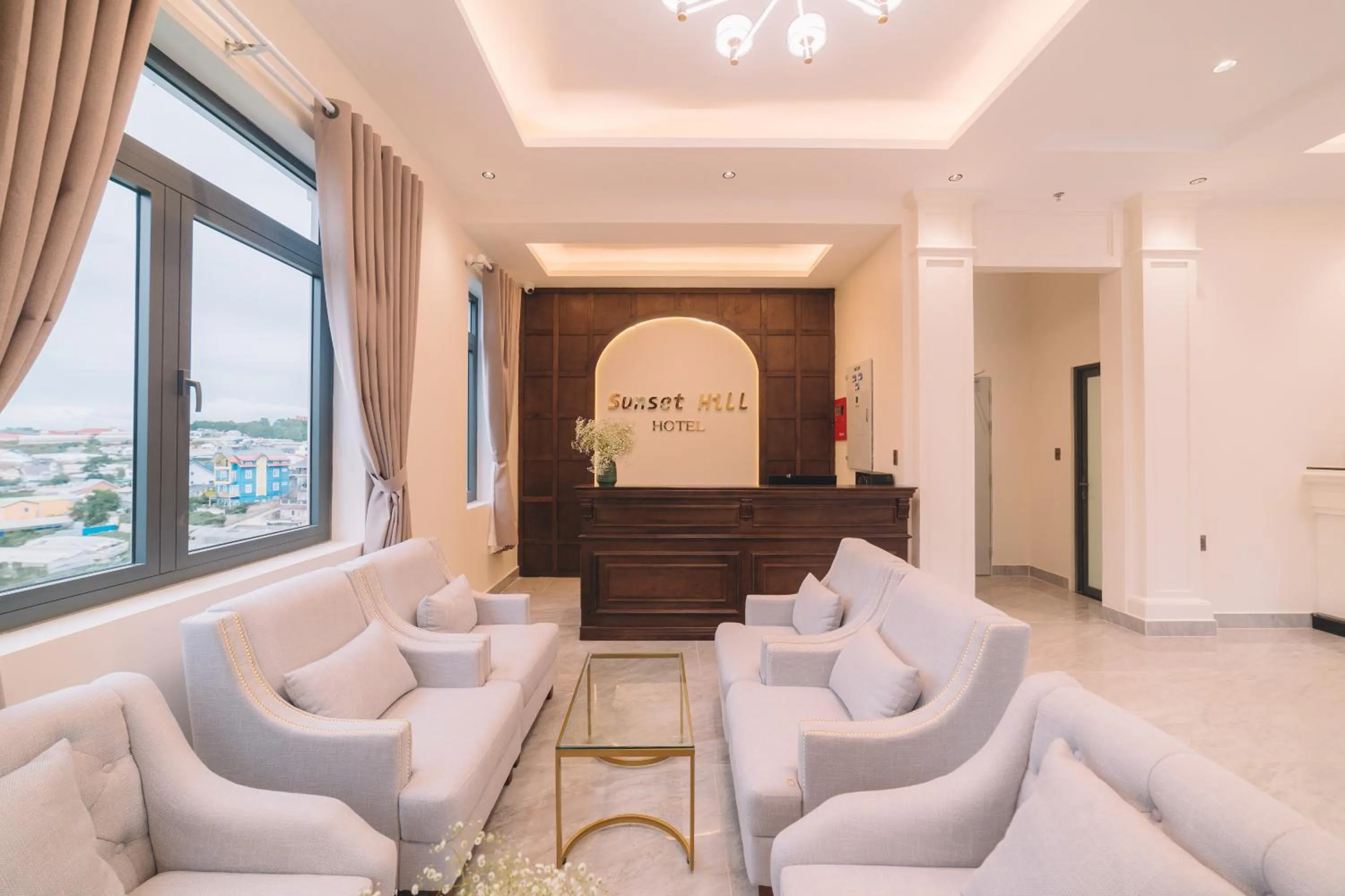 Living room in Sunset Hill Dalat