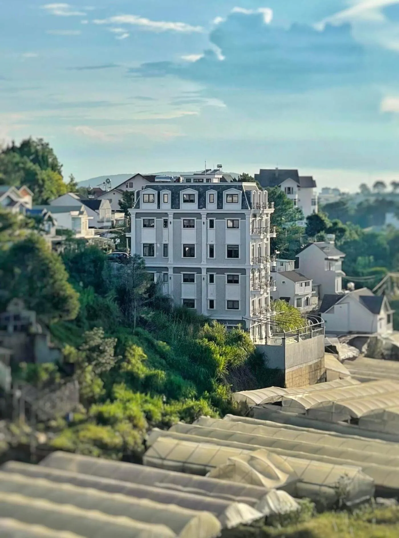 Property building in Sunset Hill Dalat