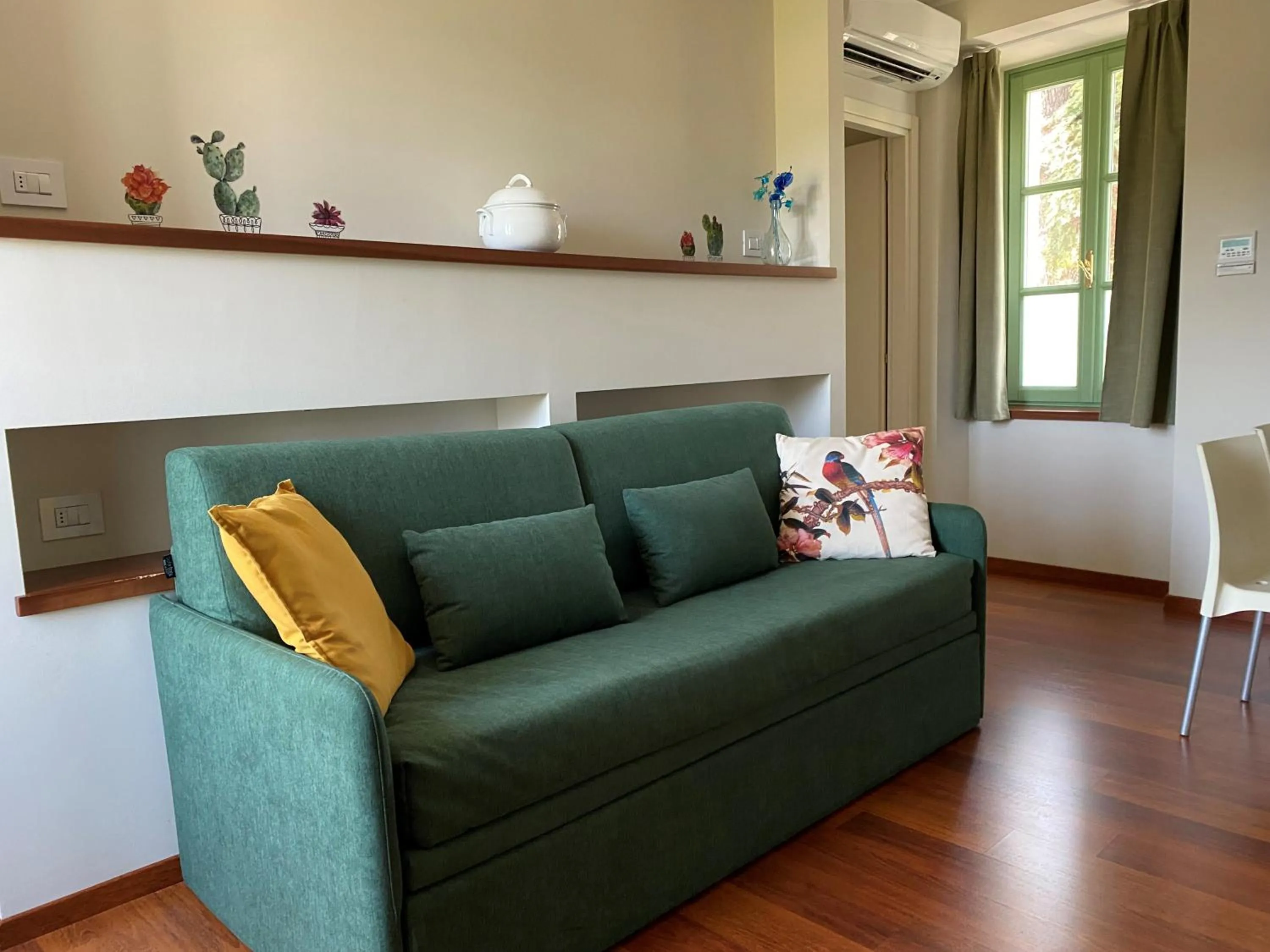 Living room in Residence delle Tre Corone