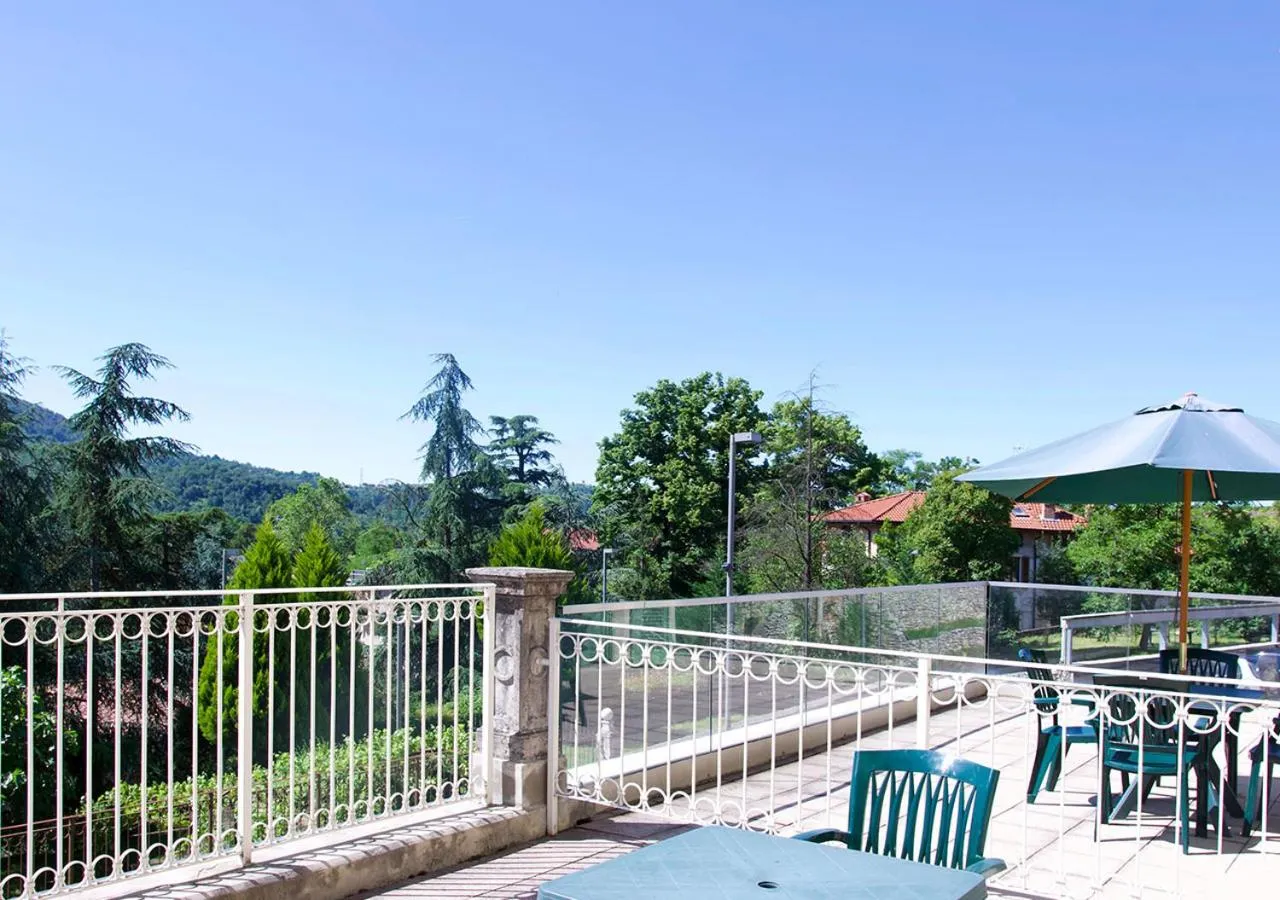 Balcony/Terrace in Residence delle Tre Corone