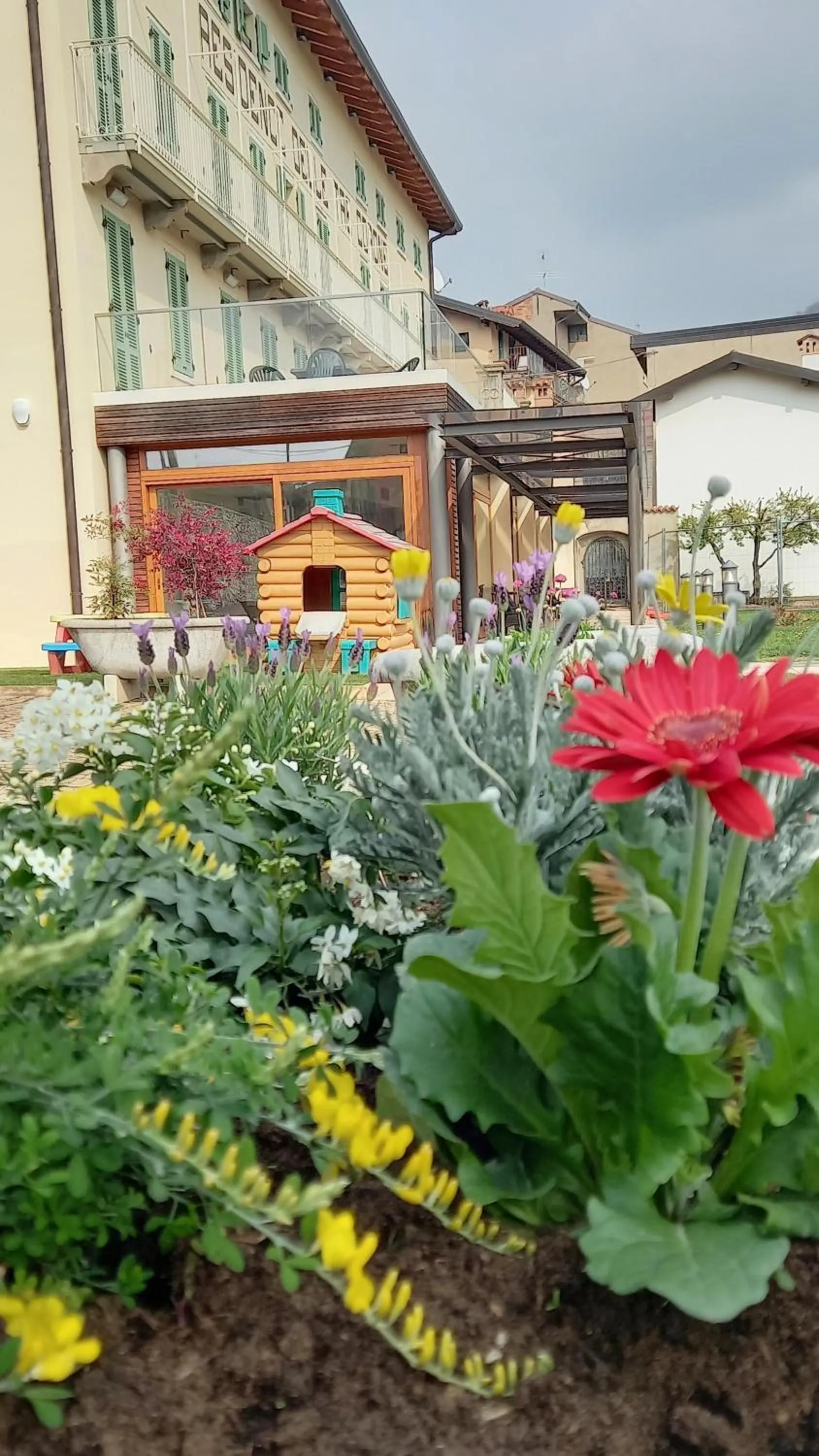 Property building in Residence delle Tre Corone