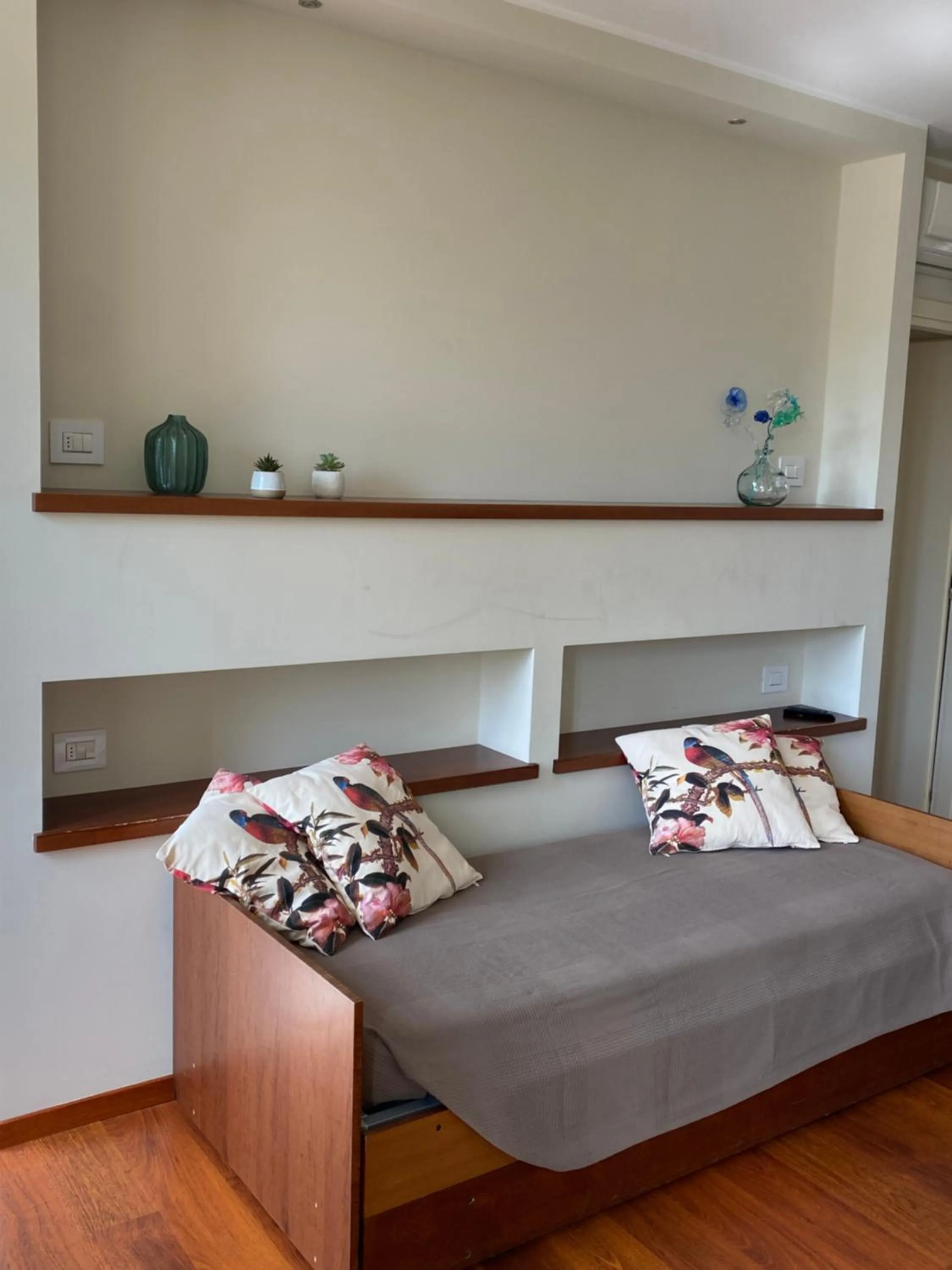 Living room, Bed in Residence delle Tre Corone