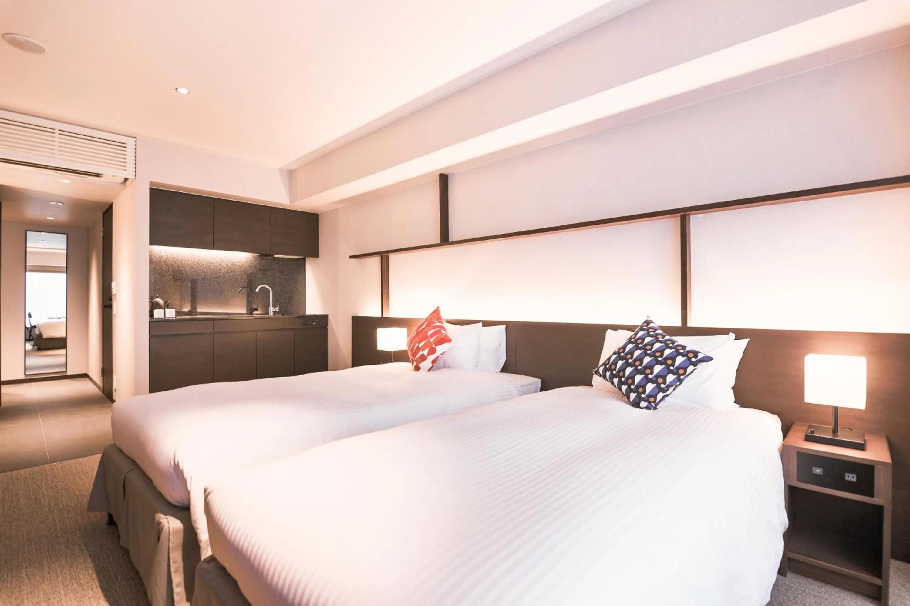 Bedroom, Bed in KABIN Kyoto