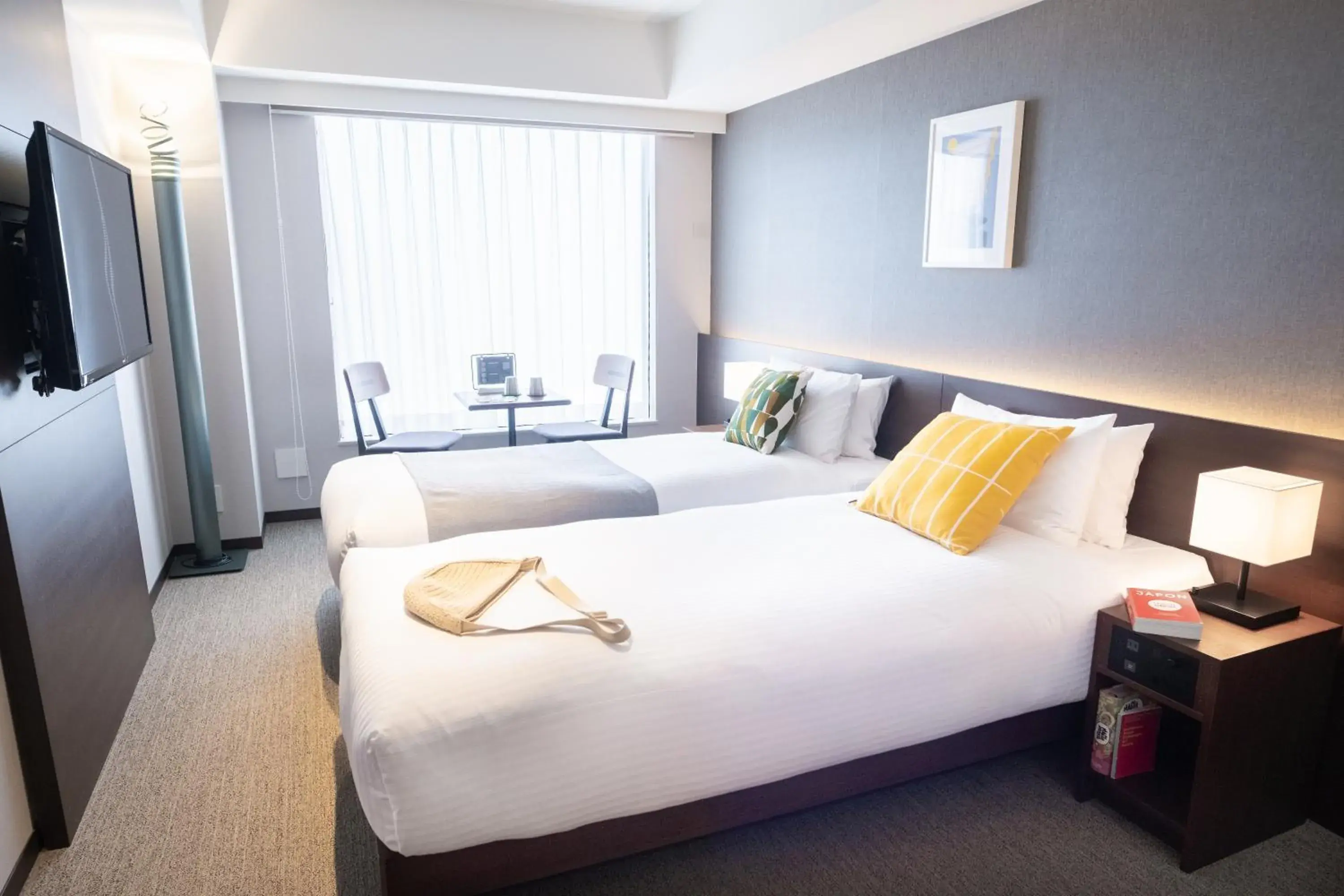 Bed in KABIN Kyoto Bed in KABIN Kyoto