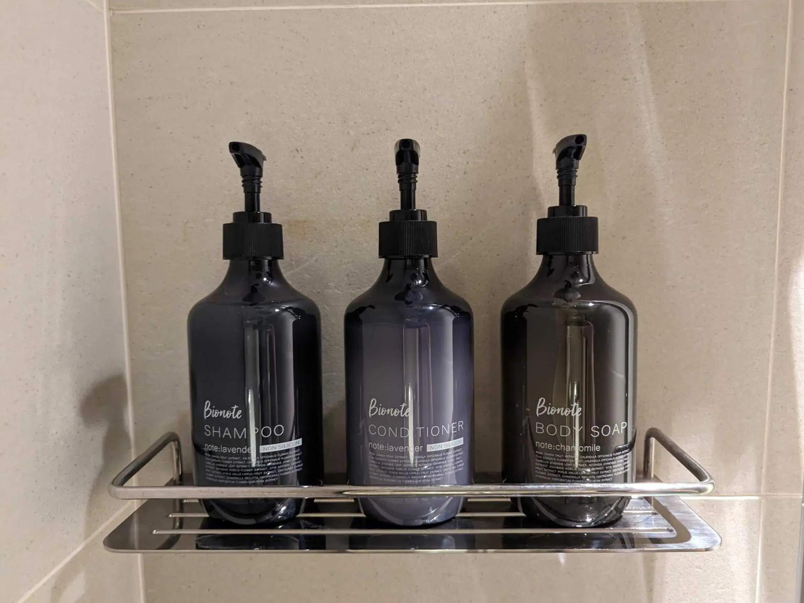 Bathroom in KABIN Kyoto Bathroom in KABIN Kyoto