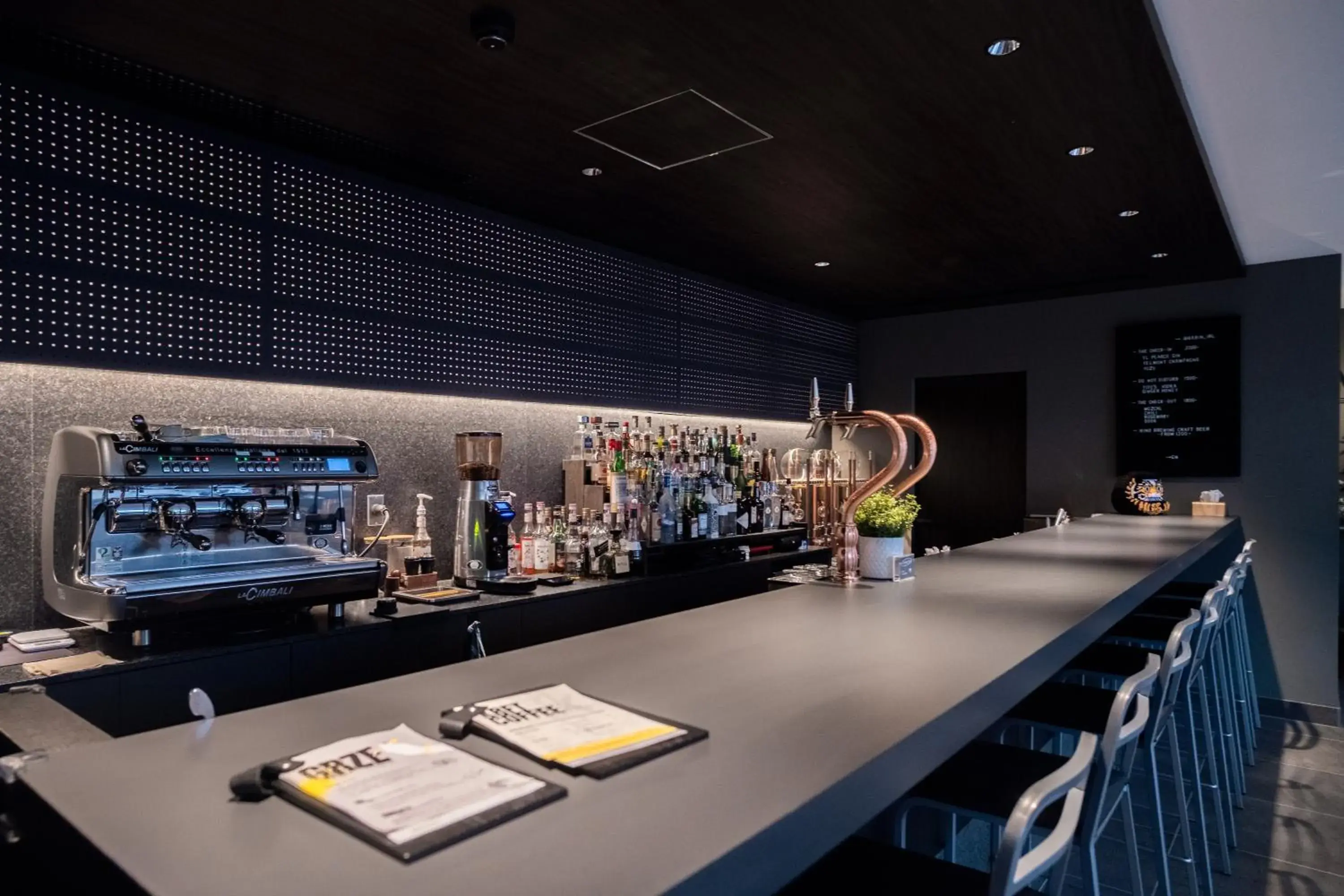 Lounge or bar in KABIN Kyoto Lounge or bar in KABIN Kyoto