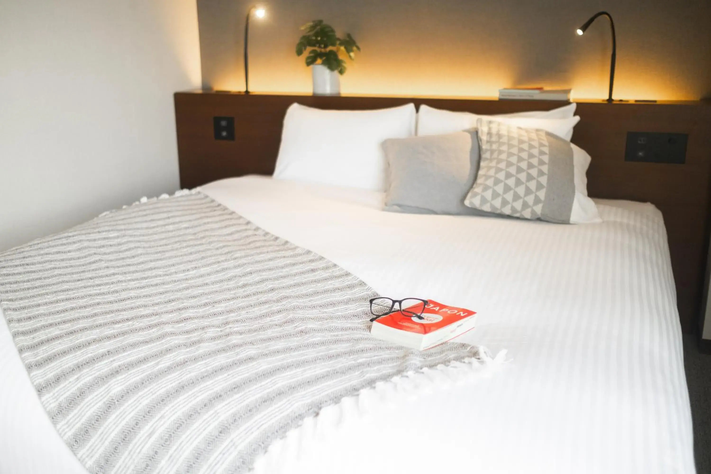 Bed in KABIN Kyoto Bed in KABIN Kyoto