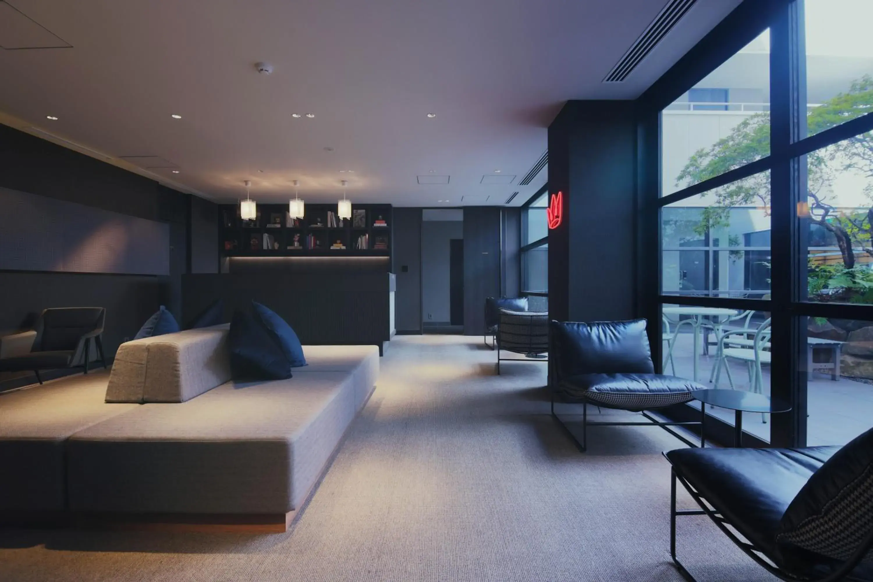 Lobby or reception in KABIN Kyoto Lobby or reception in KABIN Kyoto